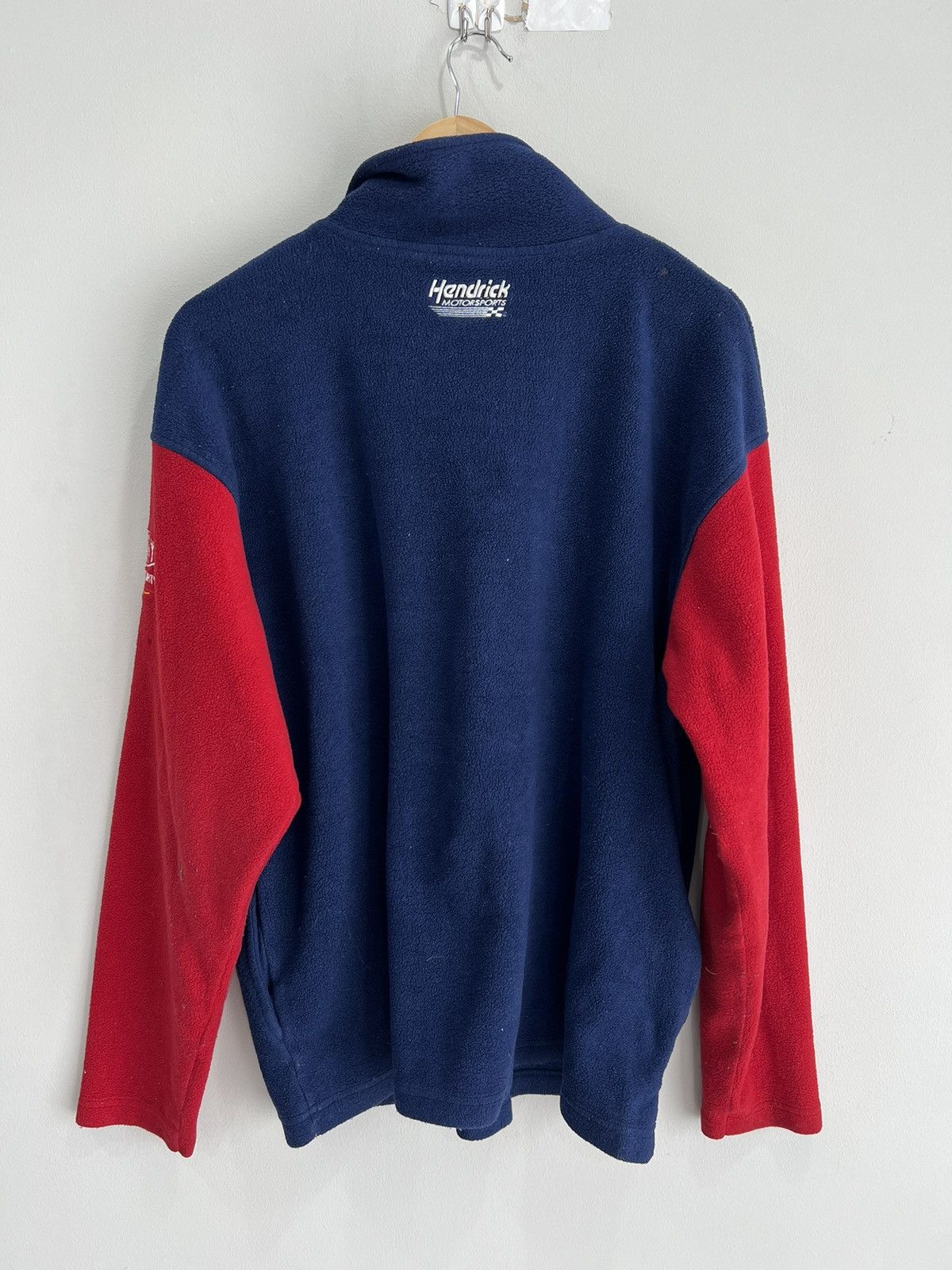 Vintage Vintage Dupont Racing Sweater fleece Size US L / EU 52-54 / 3 - 2 Thumbnail