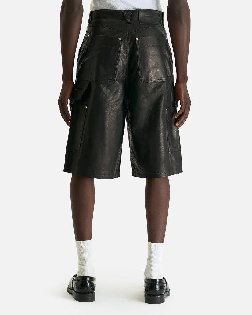 Wales Bonner o1s1v1r1oon0825 Ivy Shorts in Black Size US 36 / EU 52 - 2 Thumbnail