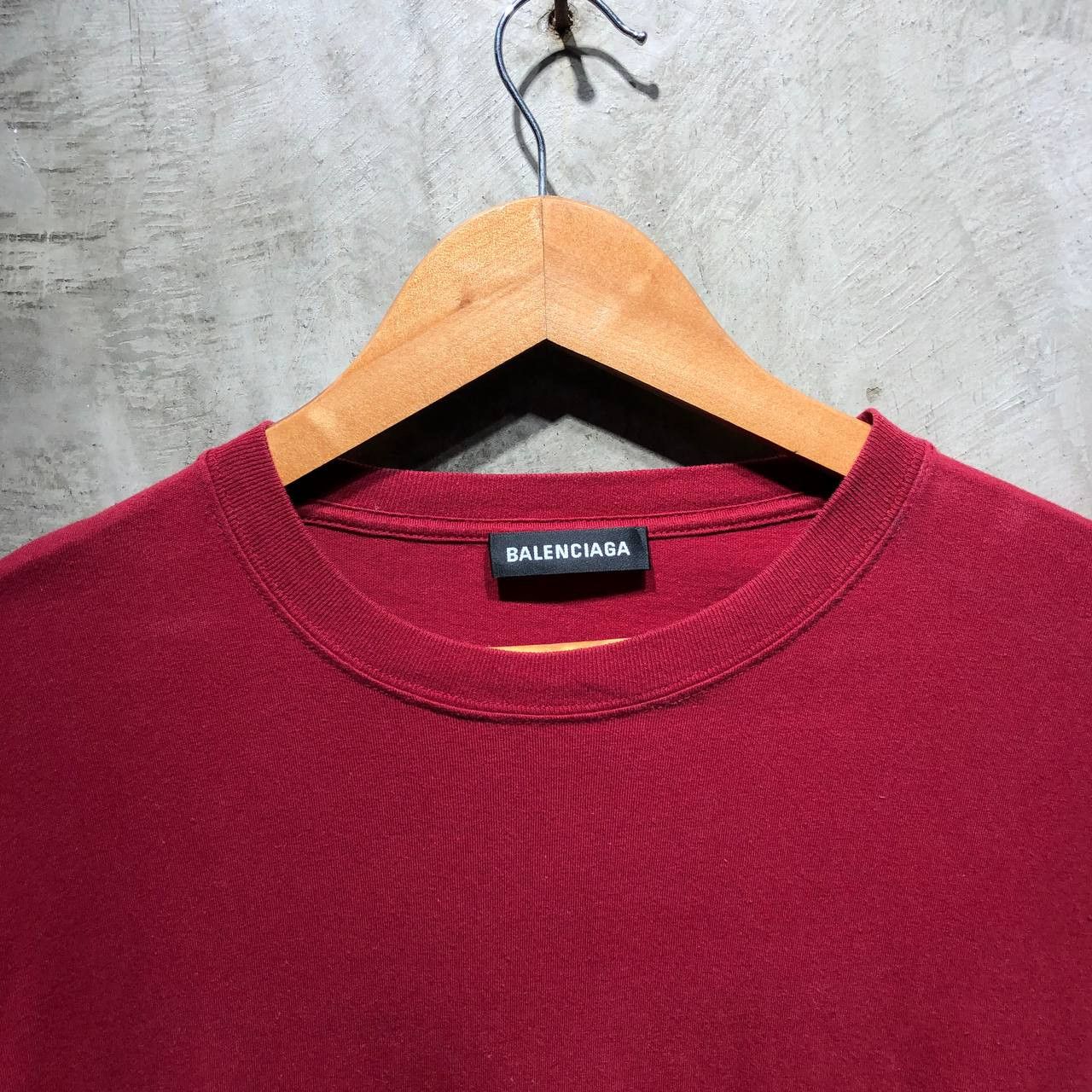 Balenciaga Balenciaga Copy right small logo tee Size US XL / EU 56 / 4 - 2 Thumbnail