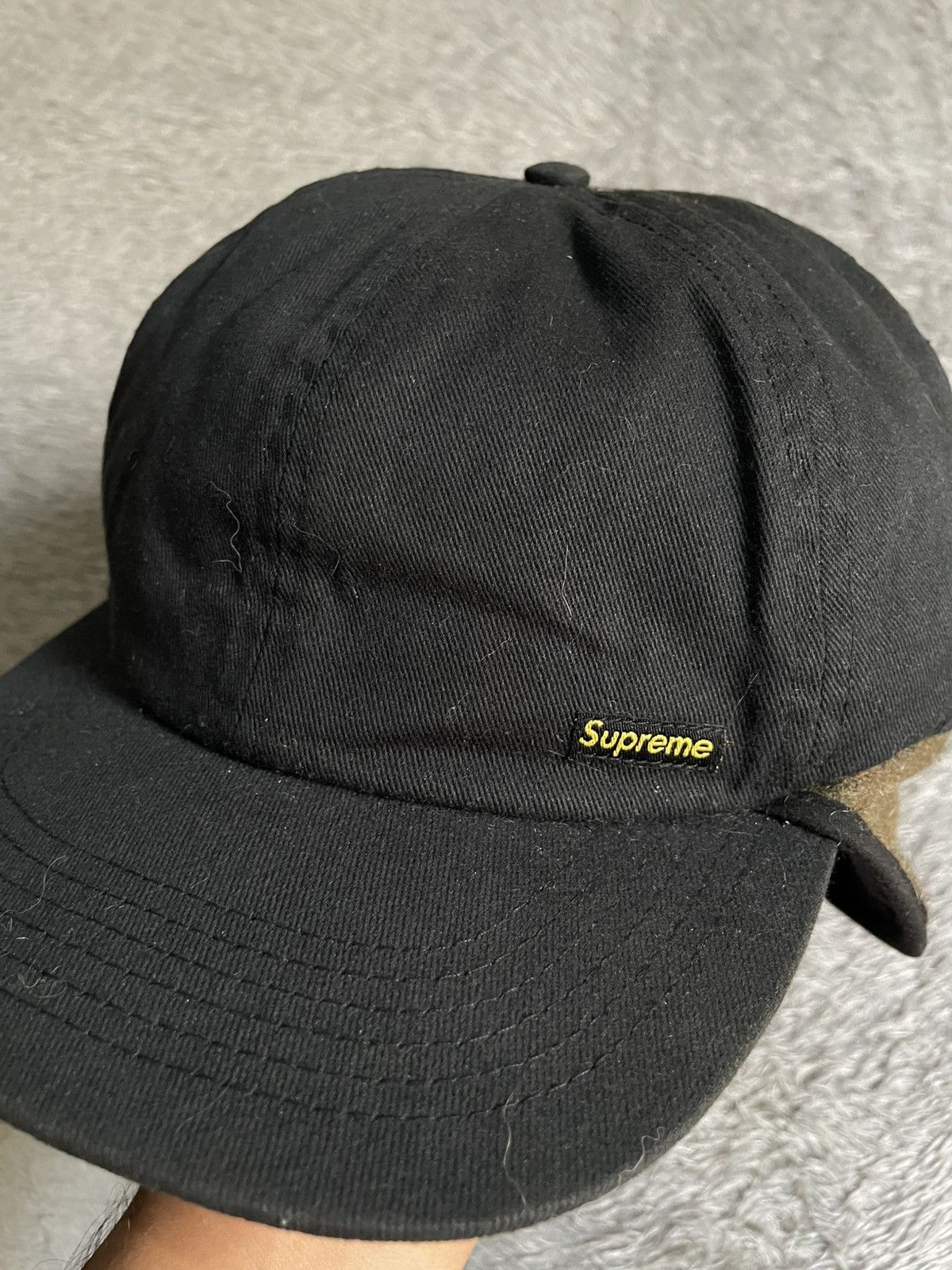 Supreme Supreme ear flat cap/hat Size ONE SIZE - 4 Thumbnail