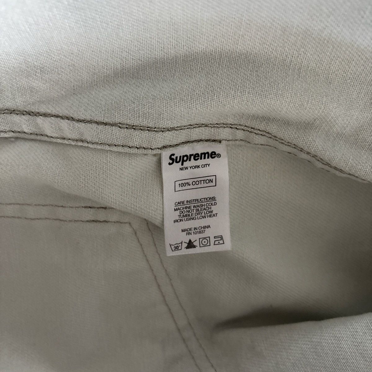 Supreme Supreme denim cowboy work jacket Size US S / EU 44-46 / 1 - 5 Thumbnail