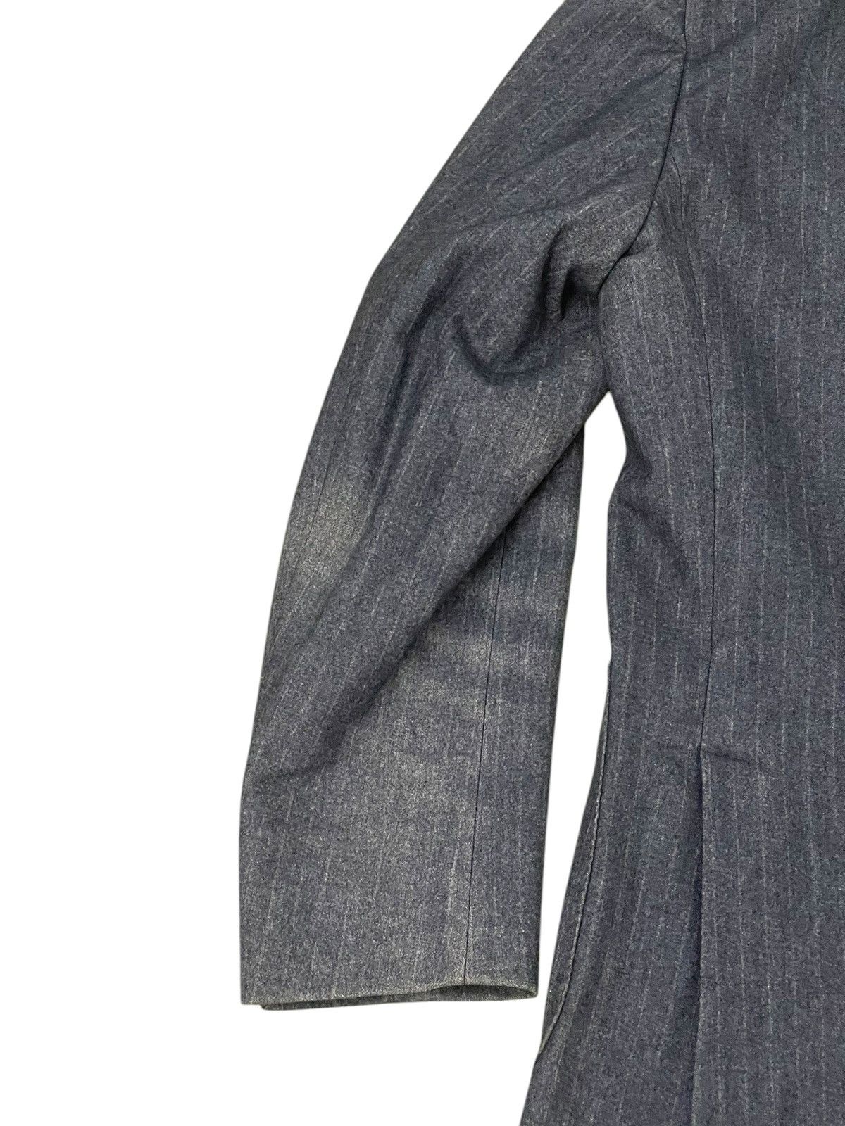 Boglioli Chore Jacket Boglioli Italy Wool Faded Striped 6🟩7 Size US M / EU 48-50 / 2 - 18 Thumbnail