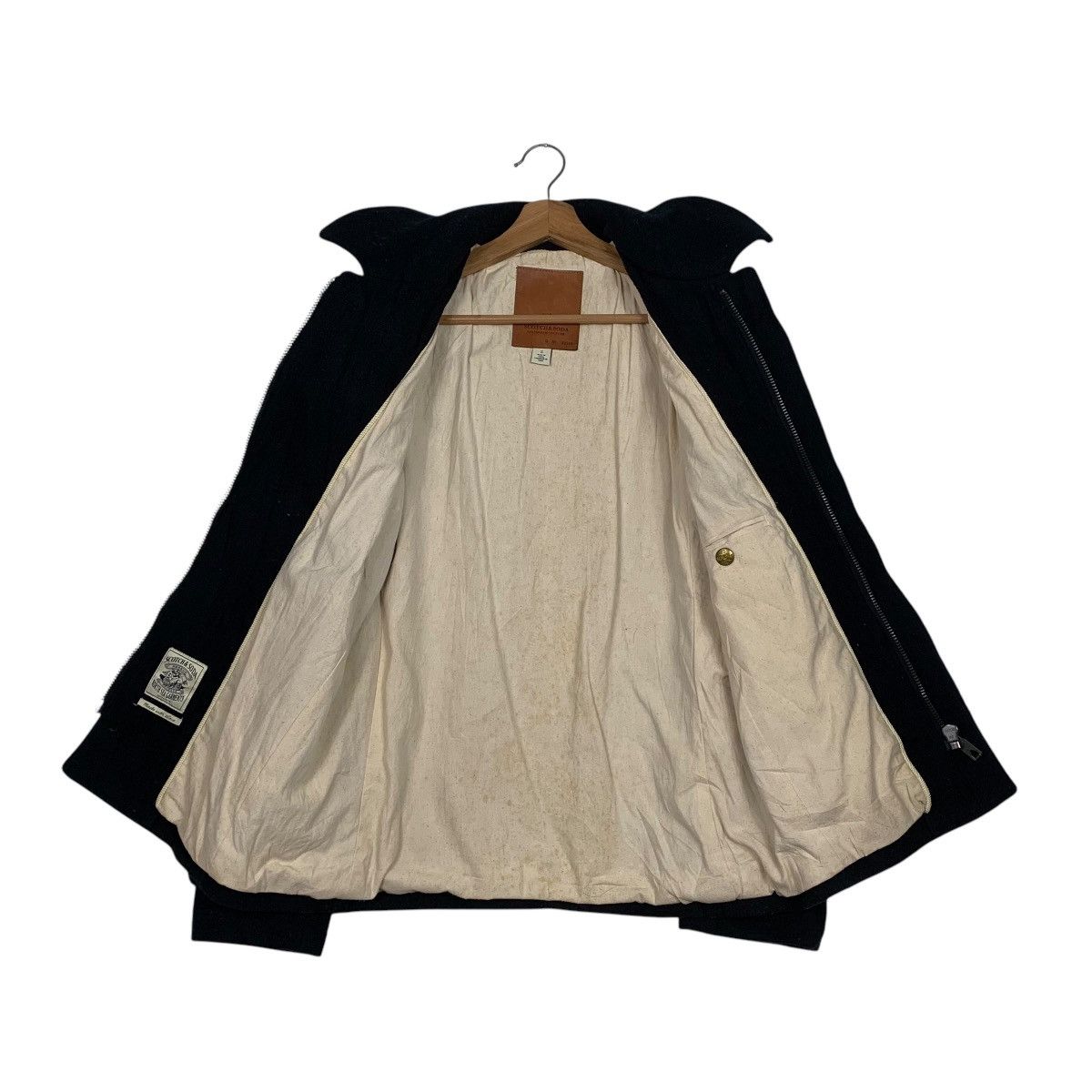 Scotch & Soda Scotch & Soda Hooded Duffle Jacket Size US S / EU 44-46 / 1 - 12 Thumbnail
