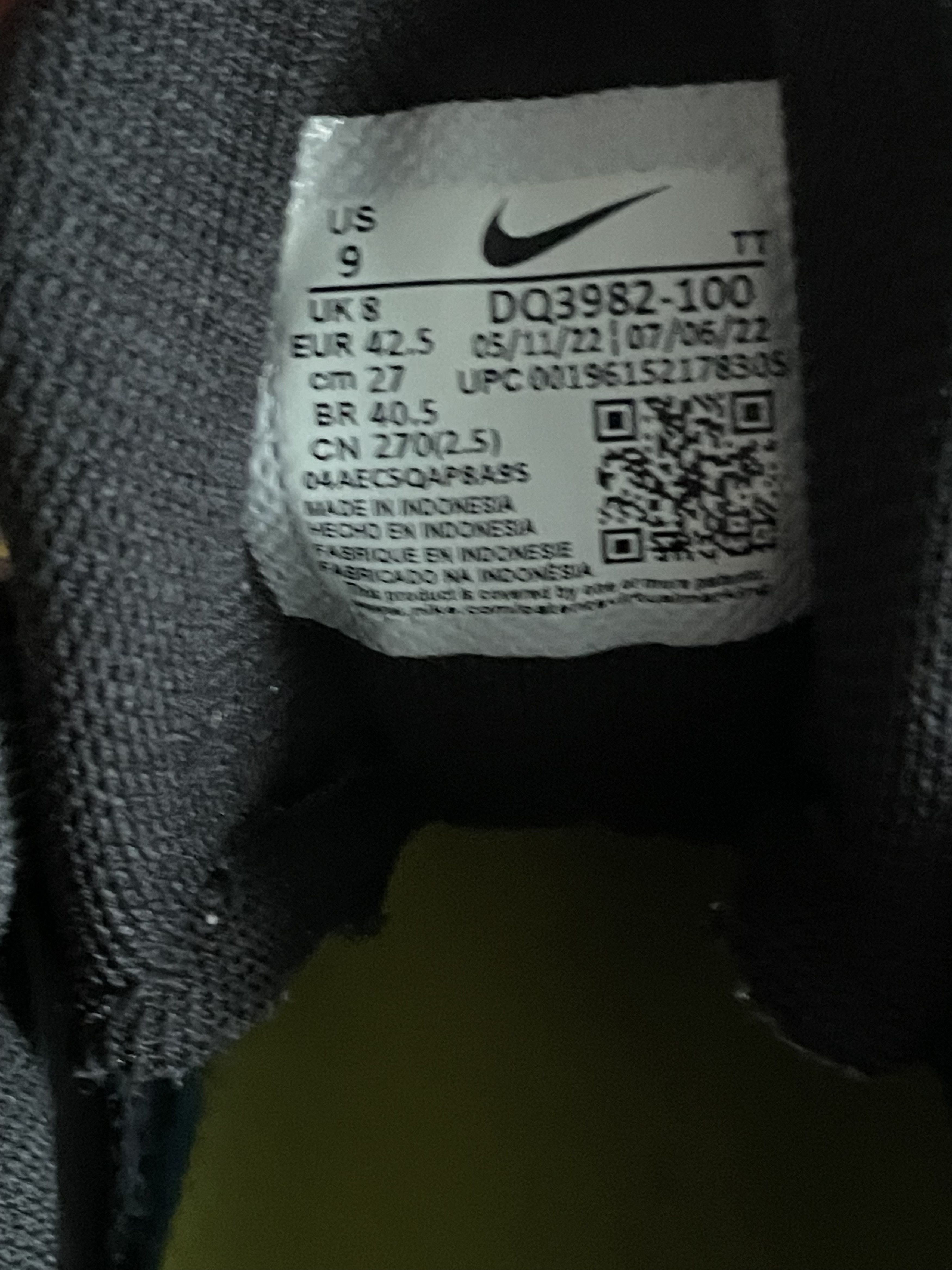 Nike Nike Air Max 95 Essential Tour Yellow patta travis og Size US 9 / EU 42 - 8 Thumbnail