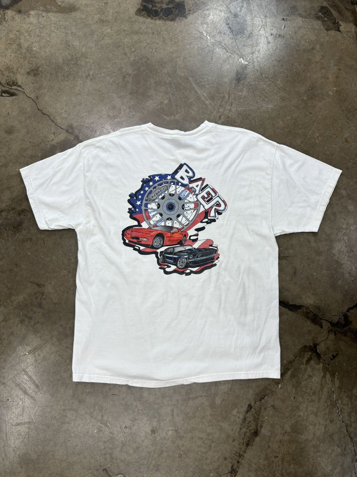 Vintage Vintage 2002 Track Day Baer Day Tee XL Size US XL / EU 56 / 4 - 6 Thumbnail