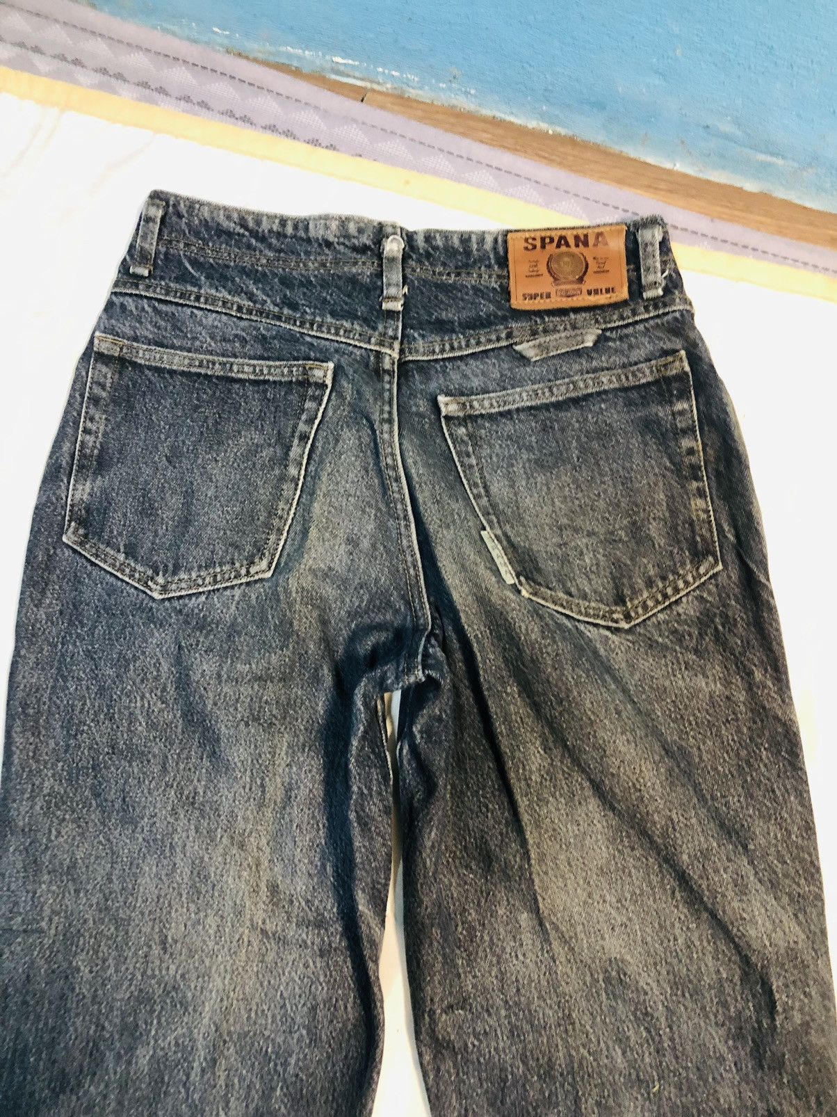 Big John Spana Big John Jeans (10) Size US 27 - 12 Thumbnail