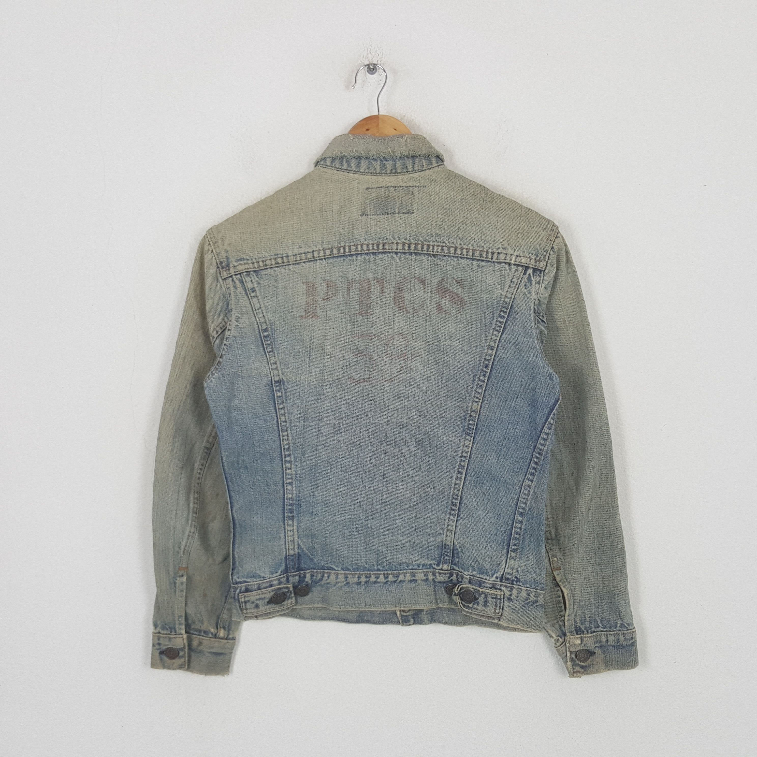 Levi's Vintage Levi's PTCS American Bikers Denim Jacket RR26 Size US XS / EU 42 / 0 - 3 Thumbnail