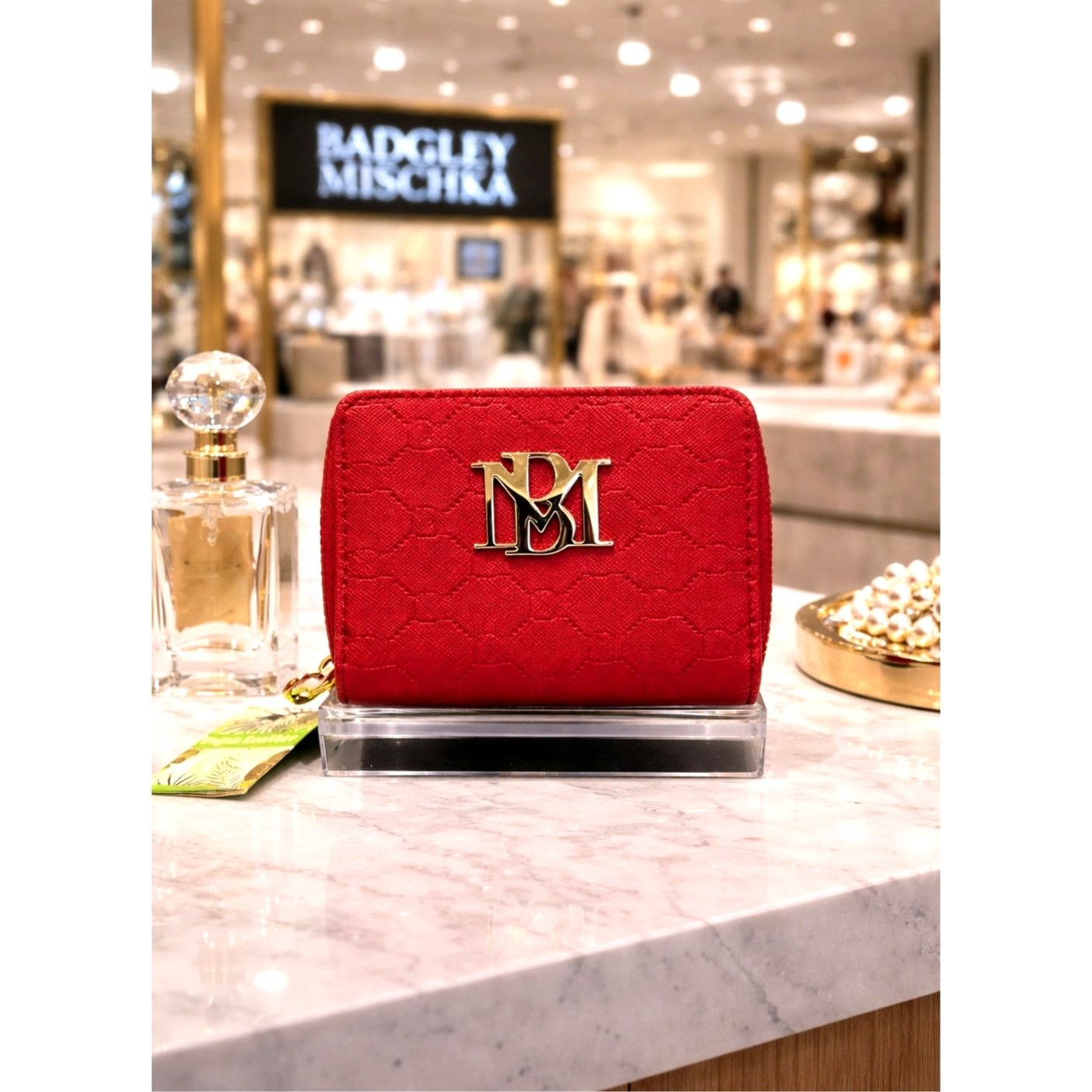 Badgley Mischka Badgley Mischka Purse - Wine Size ONE SIZE - 1 Thumbnail