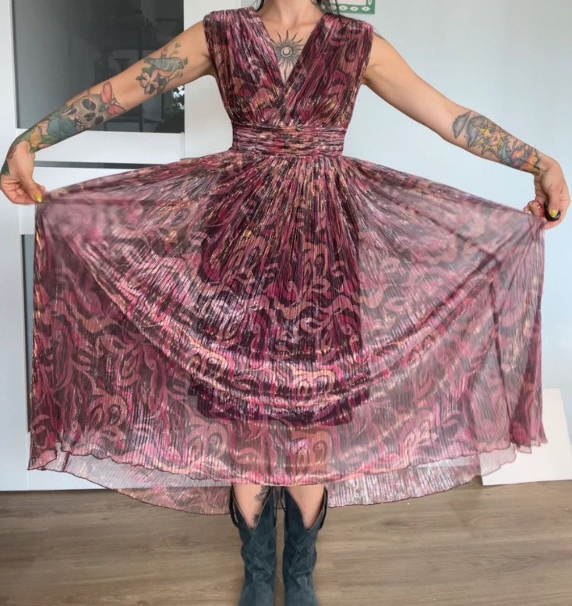 Other Long Maxi Dress Fall Autumn Classy Size XS / US 0-2 / IT 36-38 - 7 Thumbnail