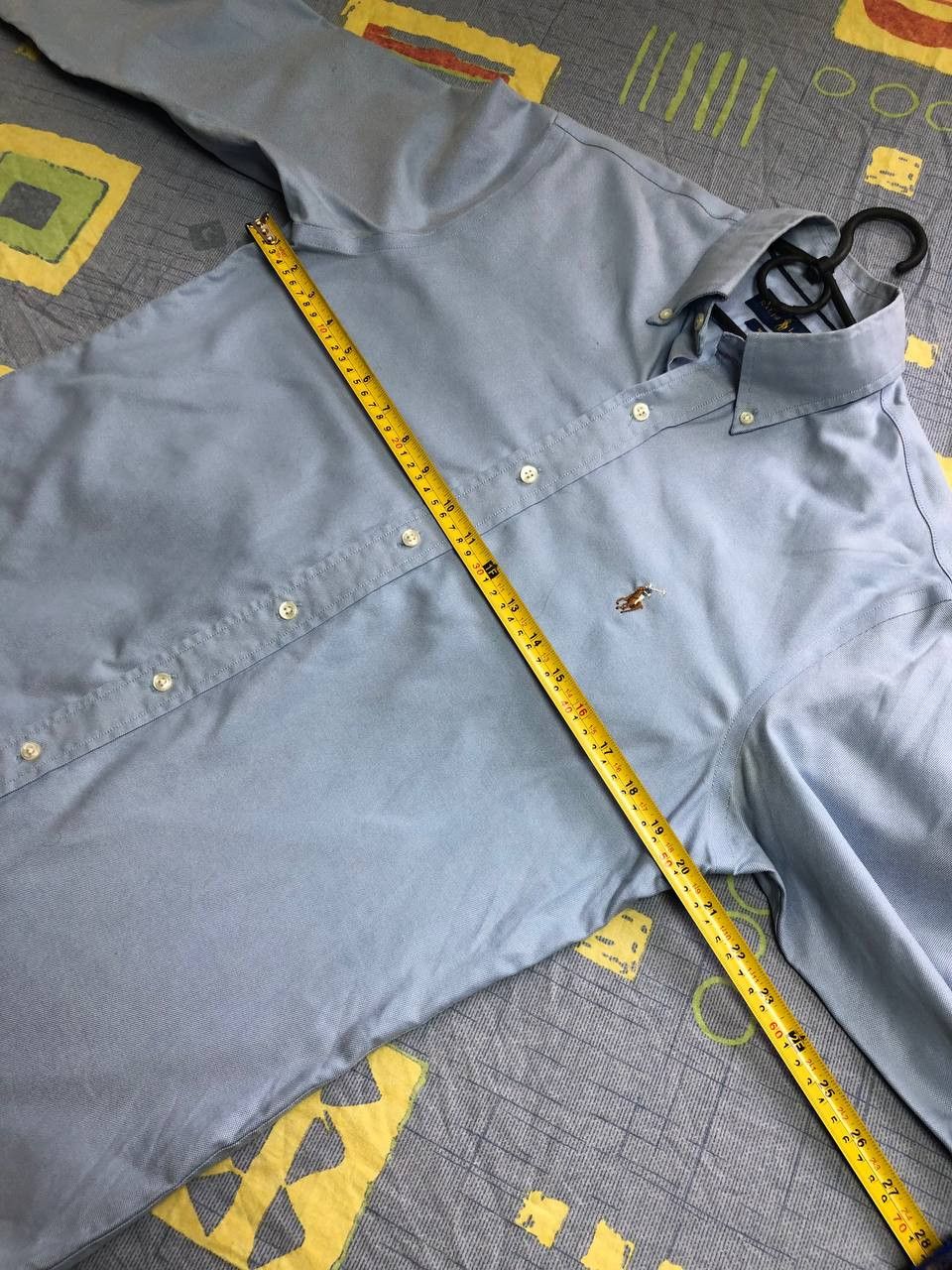 Polo Ralph Lauren Polo Ralph Lauren Shirt Button Up Long Sleeve Vintage Size US M / EU 48-50 / 2 - 8 Thumbnail