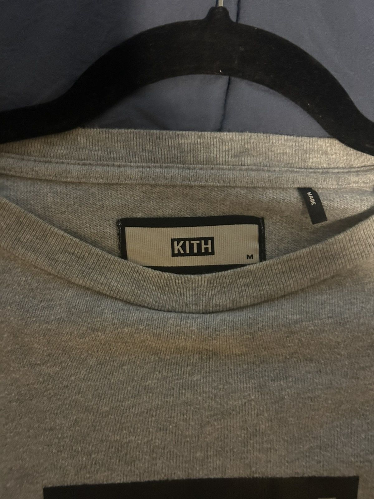 Kith Kith Classic Logo L/S Tee Heather Grey Size US M / EU 48-50 / 2 - 3 Thumbnail