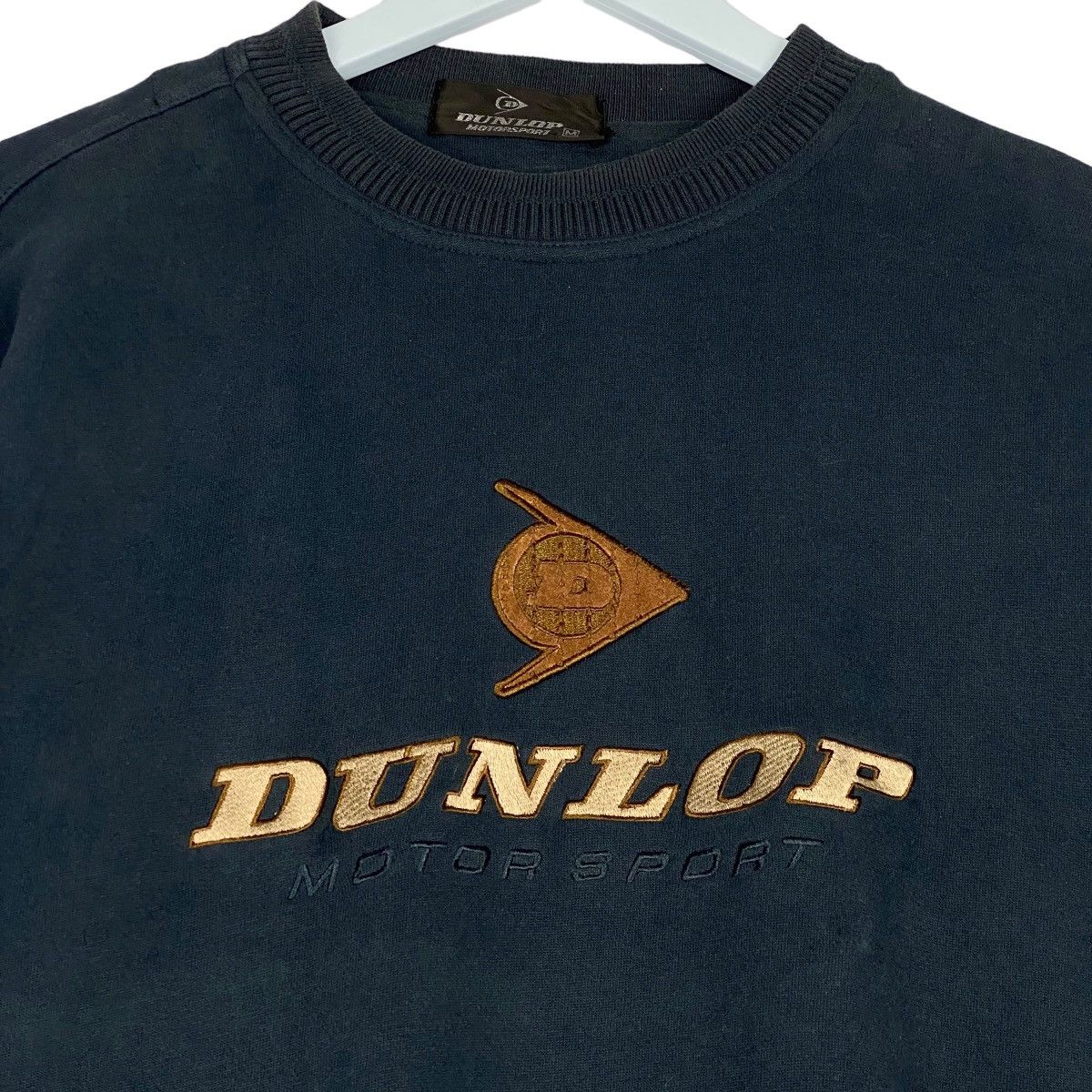 Dunlop × Vintage Vintage Dunlop Motorsport Embroidered Crewneck Sweatshirt Size US M / EU 48-50 / 2 - 4 Thumbnail