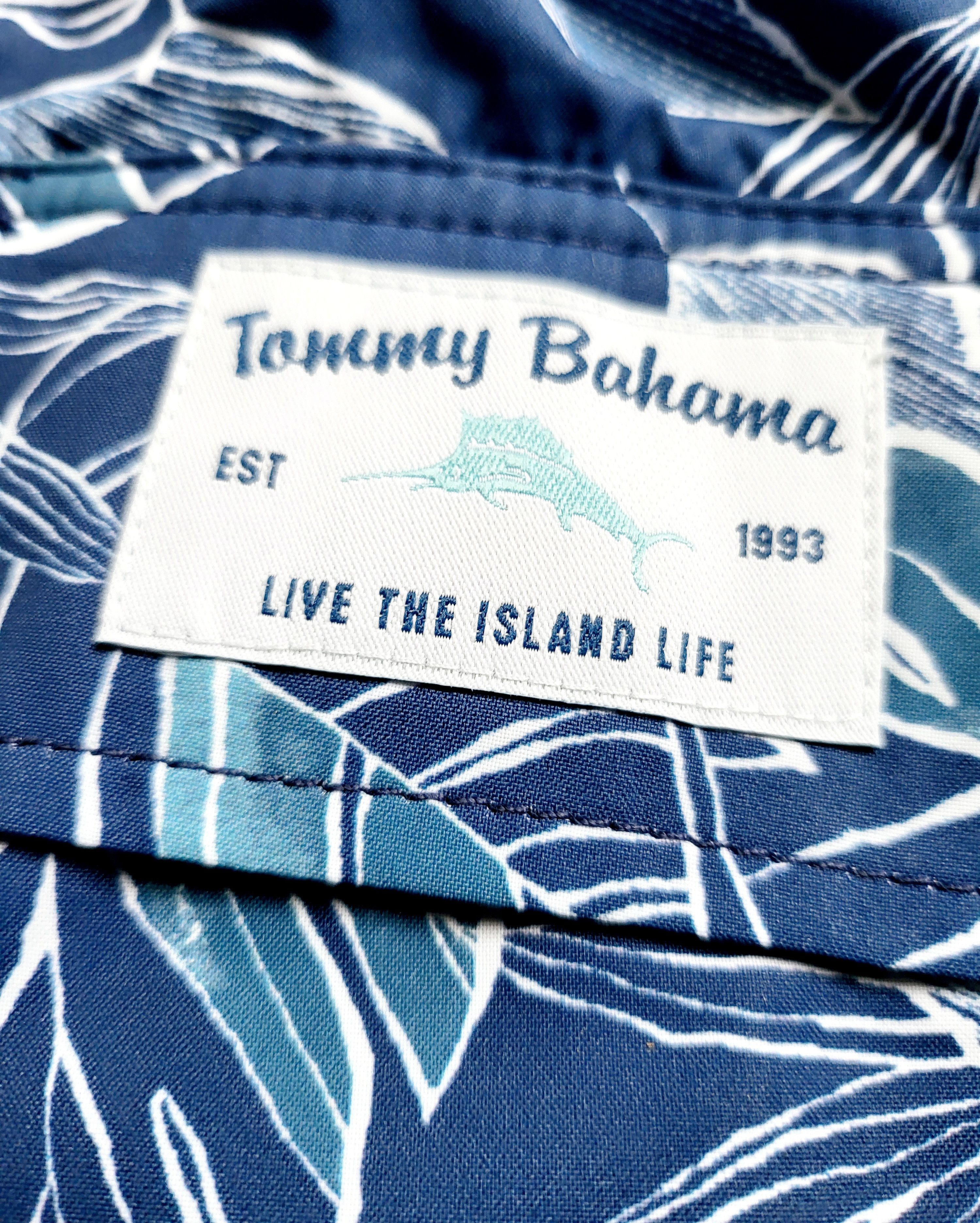 Tommy Bahama NWT Tommy Bahama Baja Bonita Cove 9" Board Shorts Blue 4XLB Size US 44 / EU 60 - 9 Thumbnail