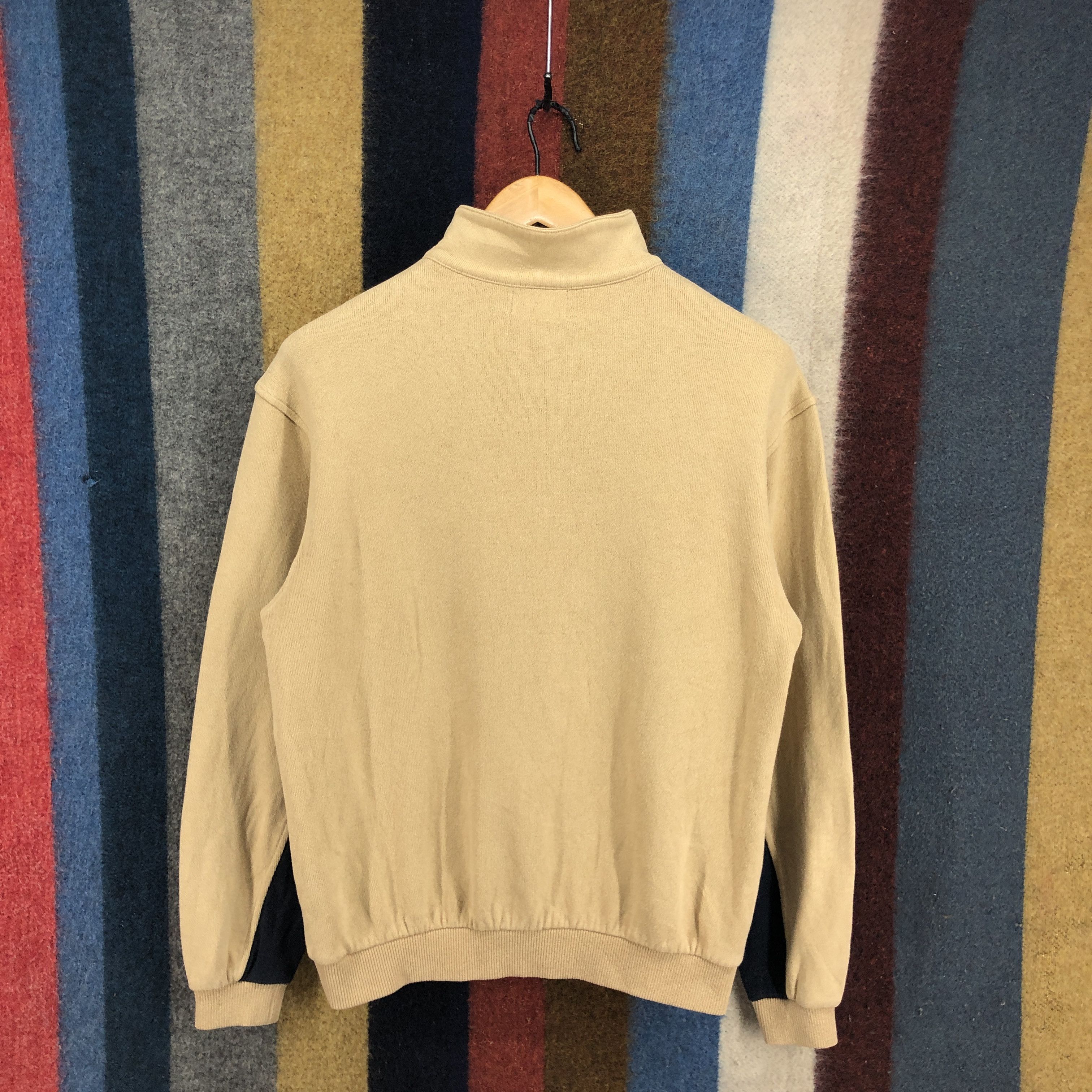 Sergio Tacchini SERGIO TACCHINI SPORT Turtle Neck Sweatshirt #0585/Y Size US S / EU 44-46 / 1 - 10 Thumbnail