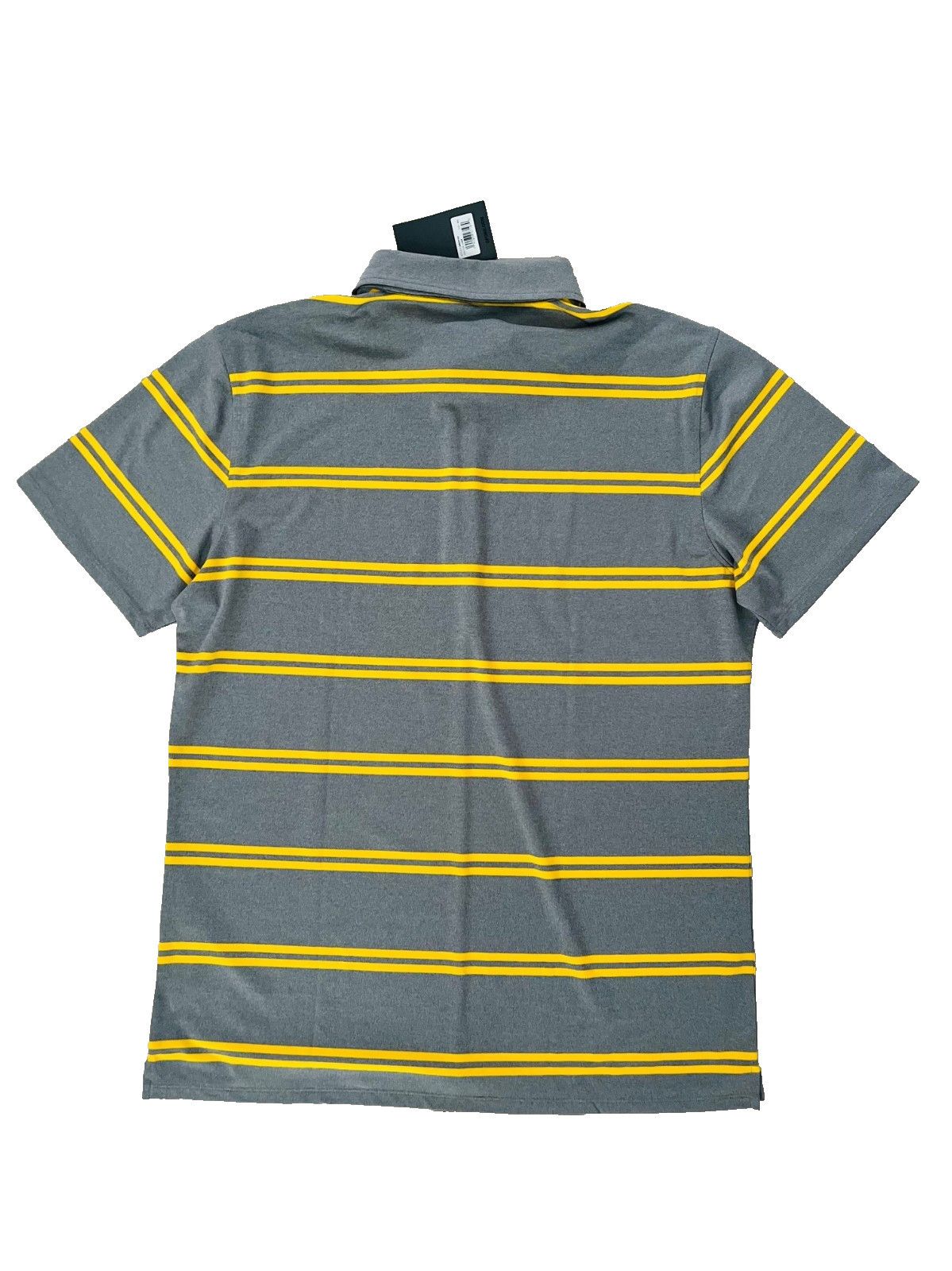 G/FORE G/Fore Striped Polo Shirt Grey / Yellow ( XXL ) Size US XXL / EU 58 / 5 - 4 Thumbnail