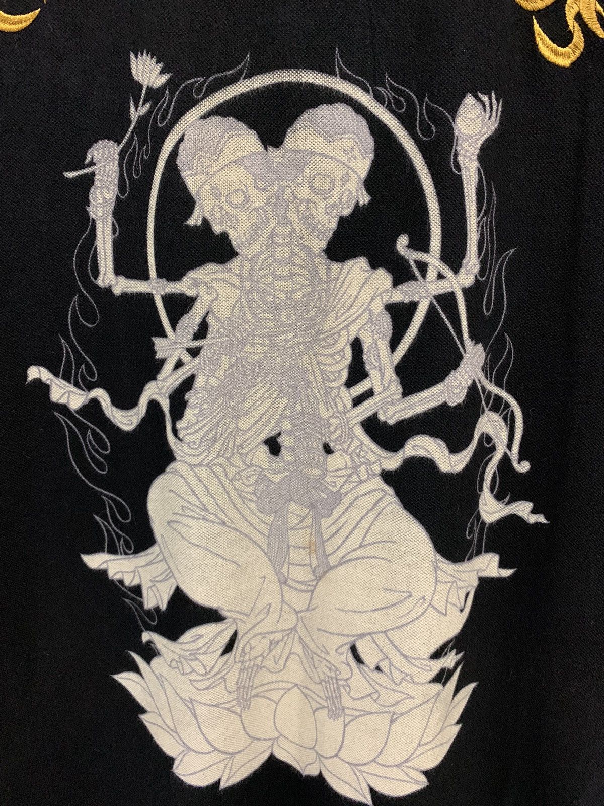 If Six Was Nine 💥💥 CRAZY Cropped Heads Embroidery Skulls Size US XL / EU 56 / 4 - 6 Thumbnail