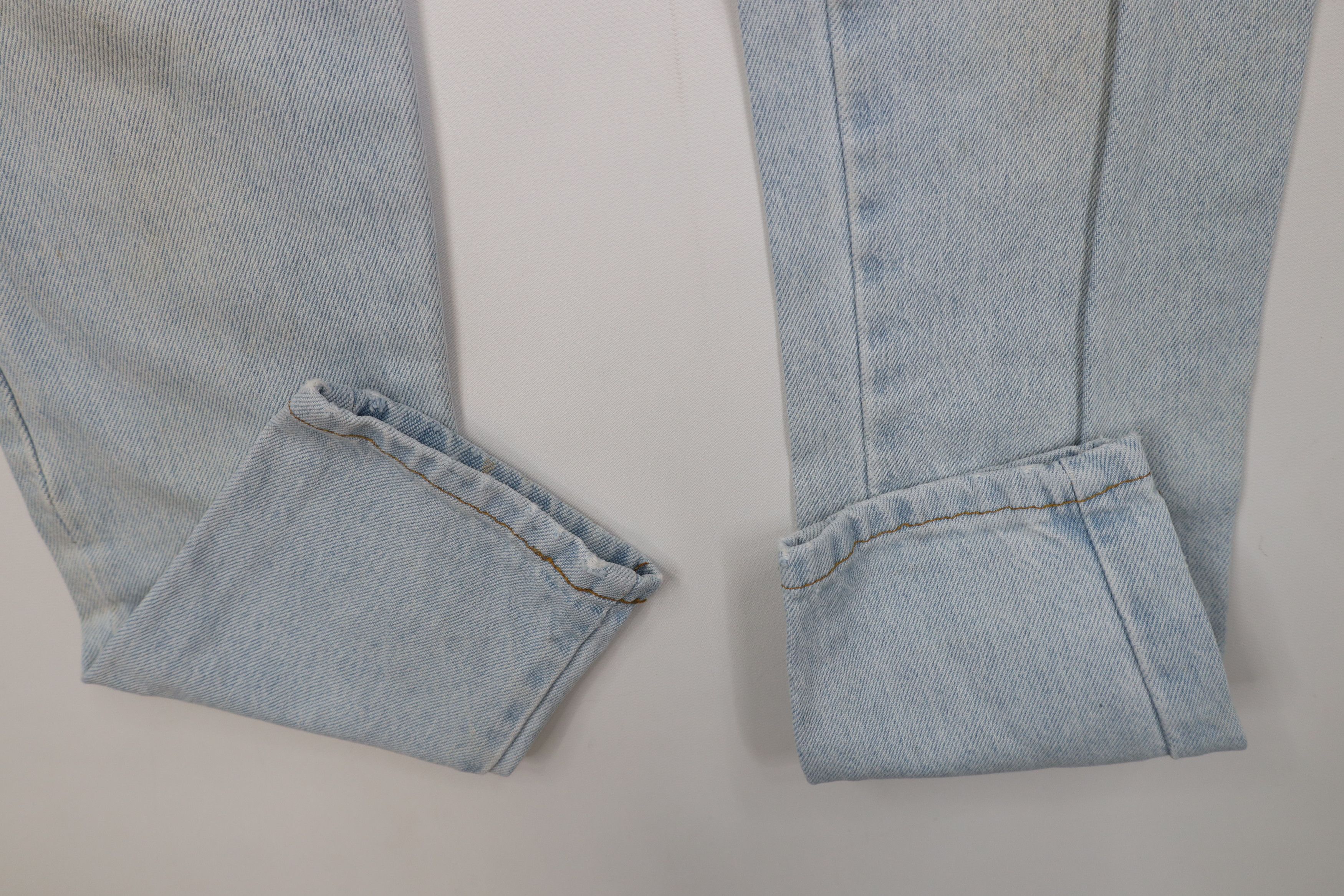 Vintage Vintage 90s Streetwear Relaxed Fit Tapered Denim Jeans USA Size 26" / US 2 / IT 38 - 5 Thumbnail
