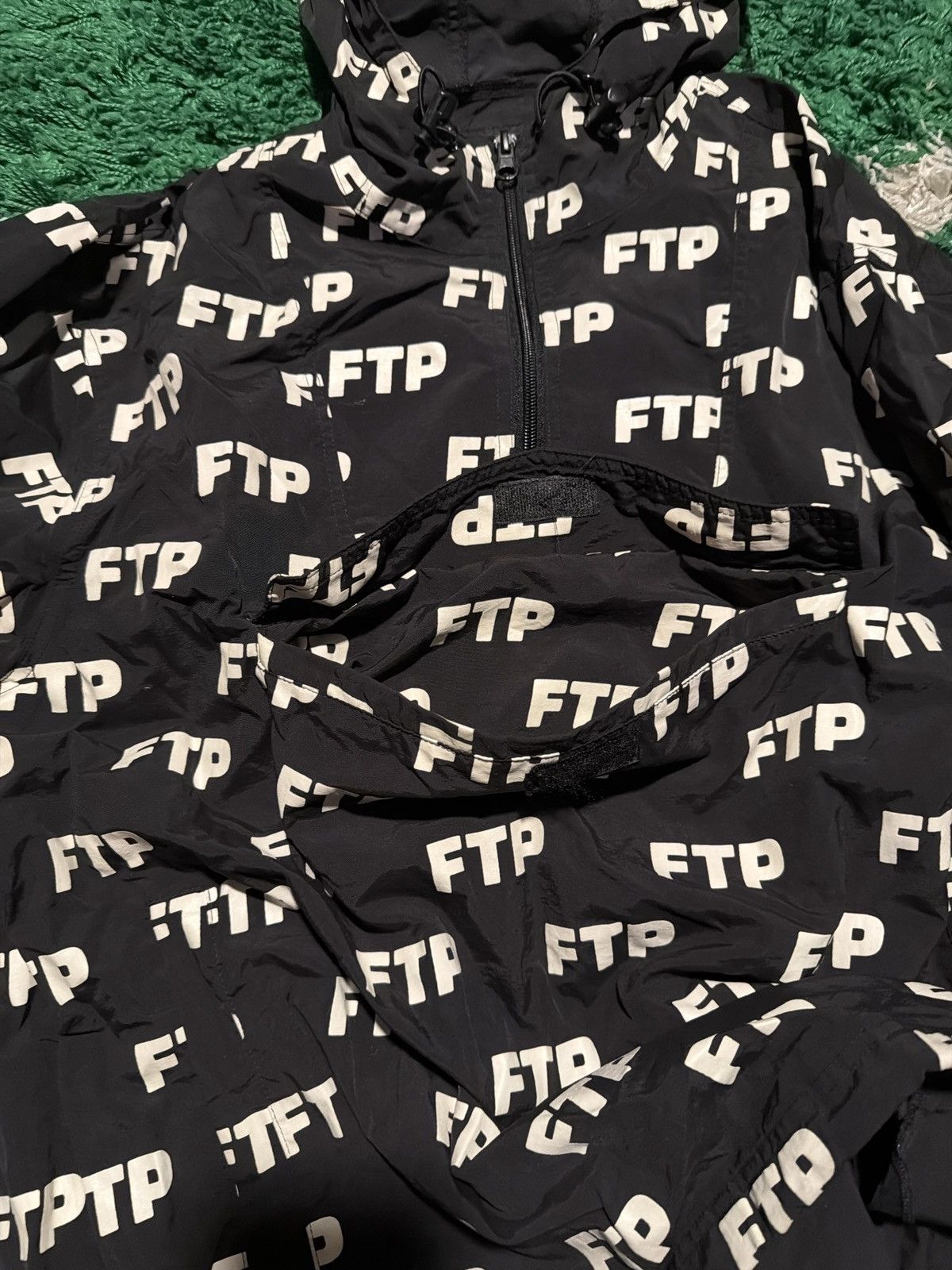 Other FTP All Over Print Anorak Jacket/Windbreaker Size US M / EU 48-50 / 2 - 3 Thumbnail