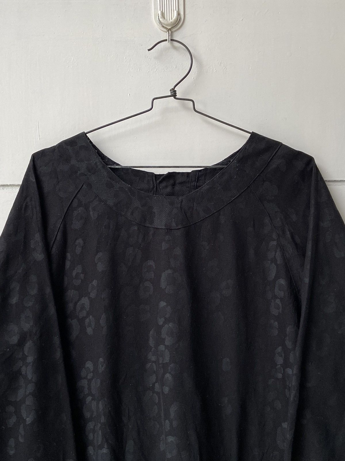 Hanae Mori HANAE MORI Black Apron Size L / US 10 / IT 46 - 13 Thumbnail