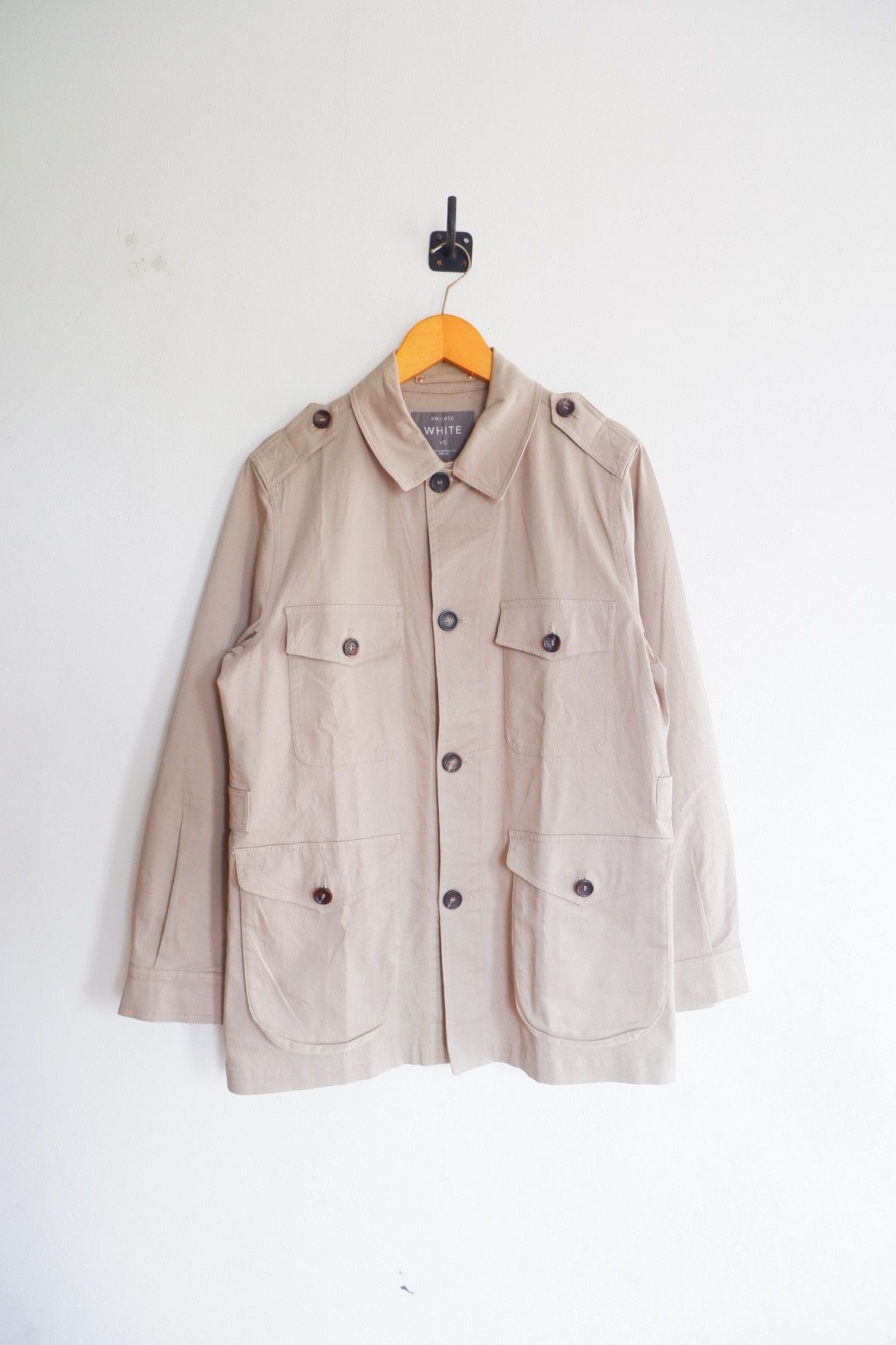 Private White V.C. Private White V.C. Coat Parka Jacket Size US L / EU 52-54 / 3 - 1 Thumbnail