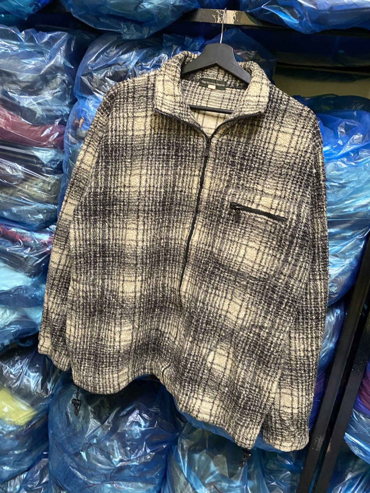 Vintage Vintage The Scotch House Wool Checkered Jacket – 1980s Men’s Size US M / EU 48-50 / 2 - 4 Thumbnail