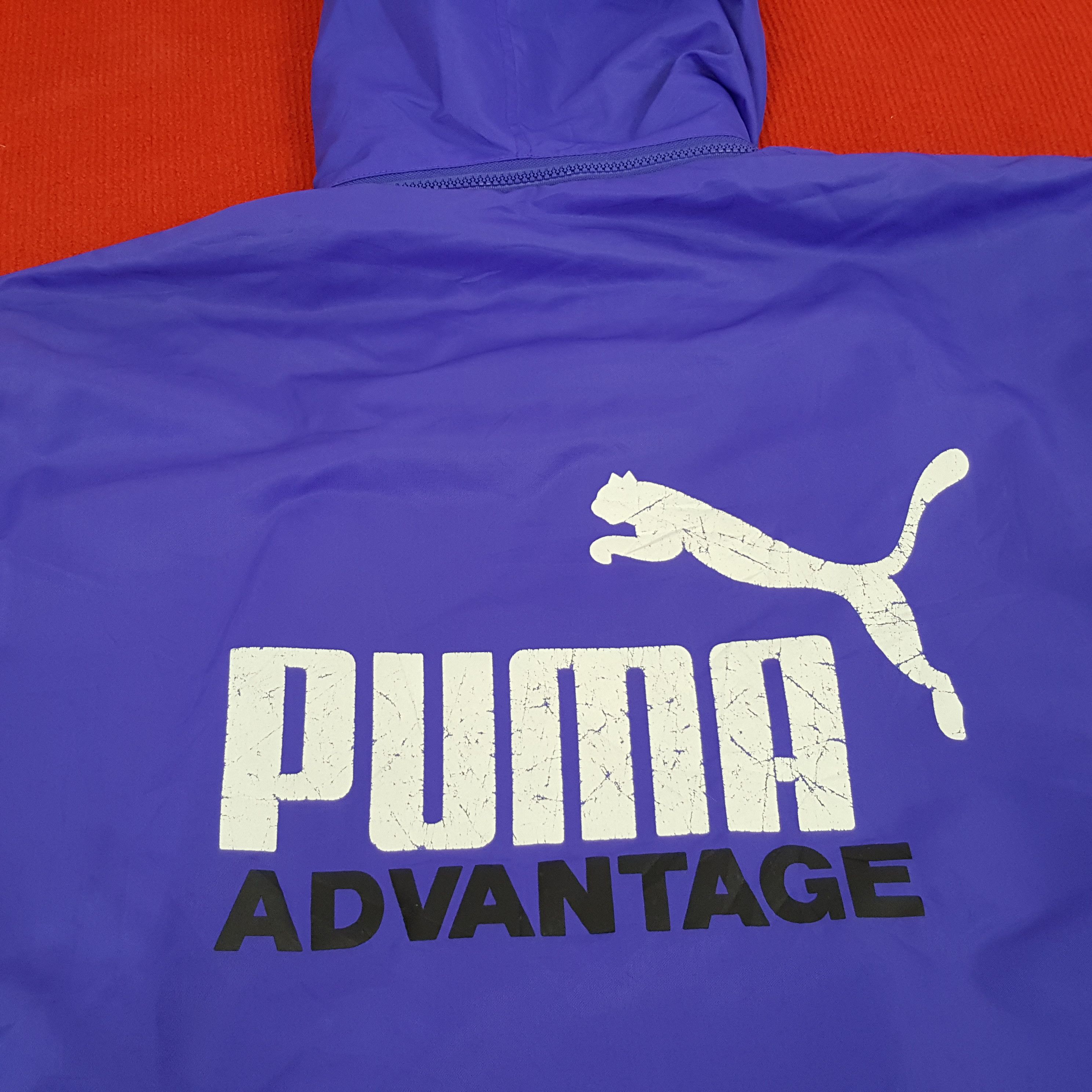 Puma × Vintage Puma Advantage Nice Design Jacket Size US XL / EU 56 / 4 - 2 Thumbnail