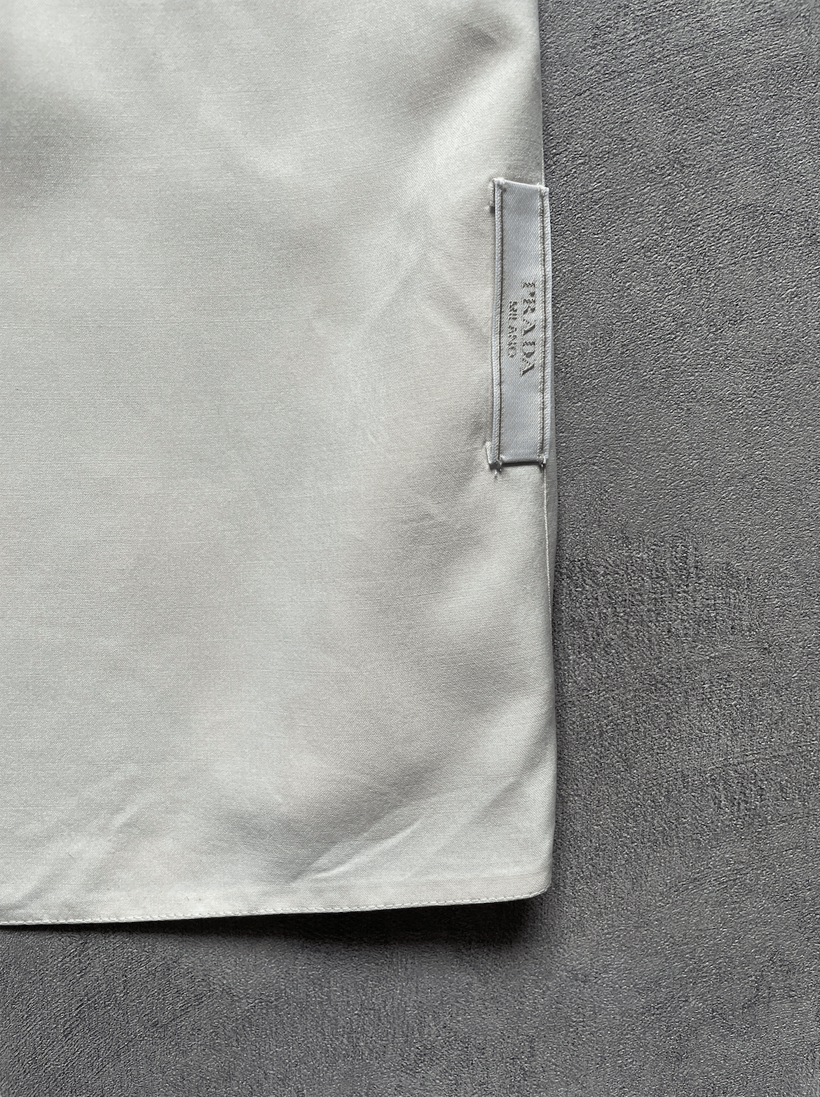 Prada Prada SS 2011 off white cream silk midi dress Size M / US 6-8 / IT 42-44 - 4 Thumbnail