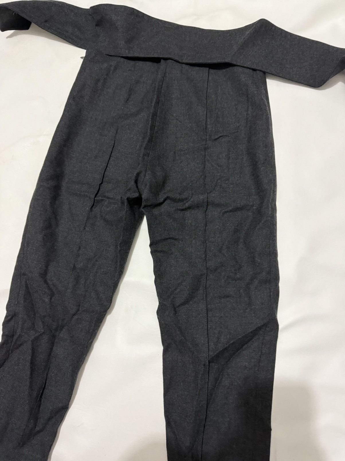 Marni ***FINAL DROP***RARE MARNI PLEATED CROP BELTED WOOL PANT 10 Size 32" / US 10 / IT 46 - 18 Thumbnail