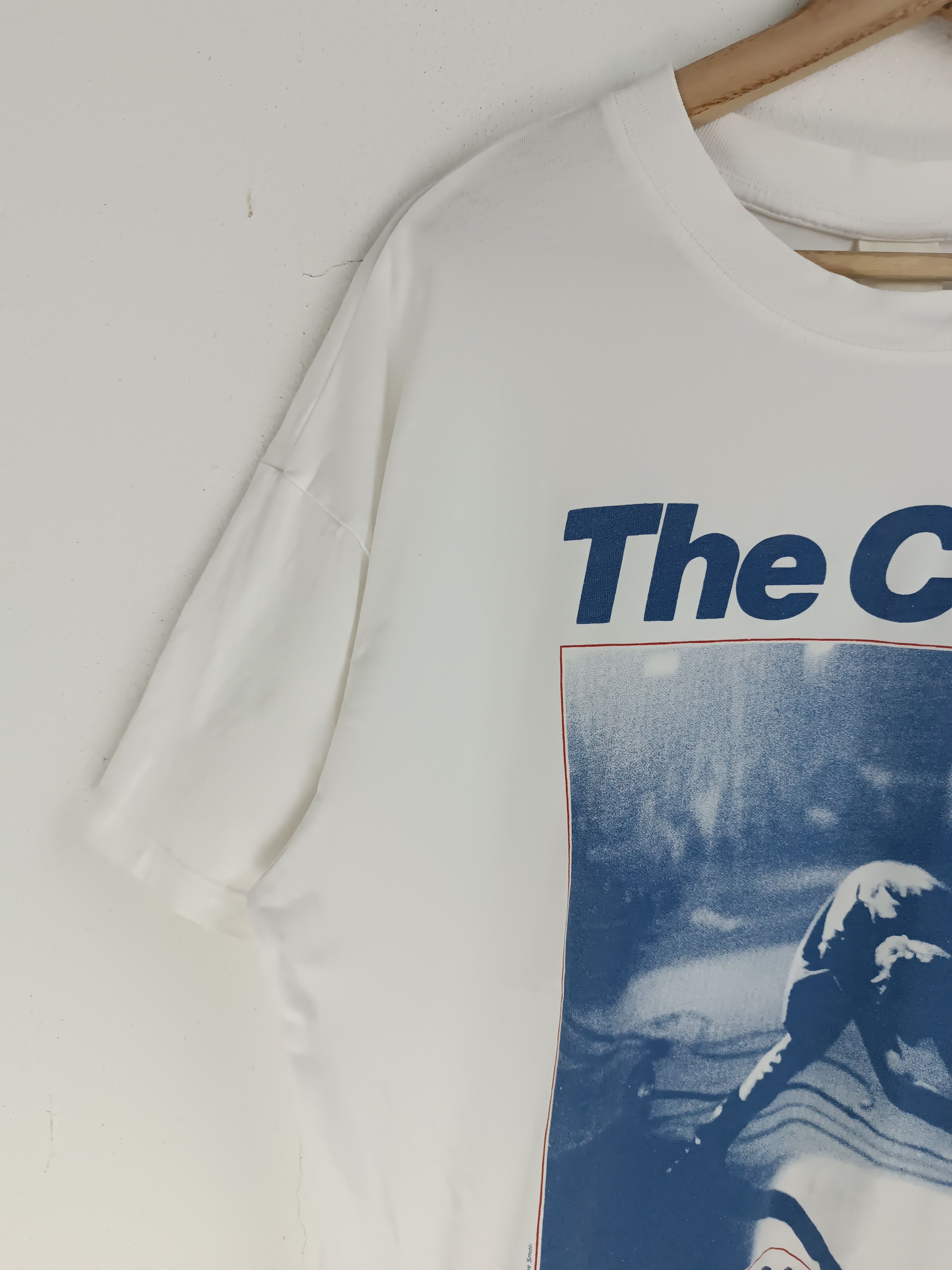 Band Tees VINTAGE THE CLASH LONDON CALLING BOXY PUNK PISTOLS CRAMPS 77 Size US L / EU 52-54 / 3 - 5 Thumbnail