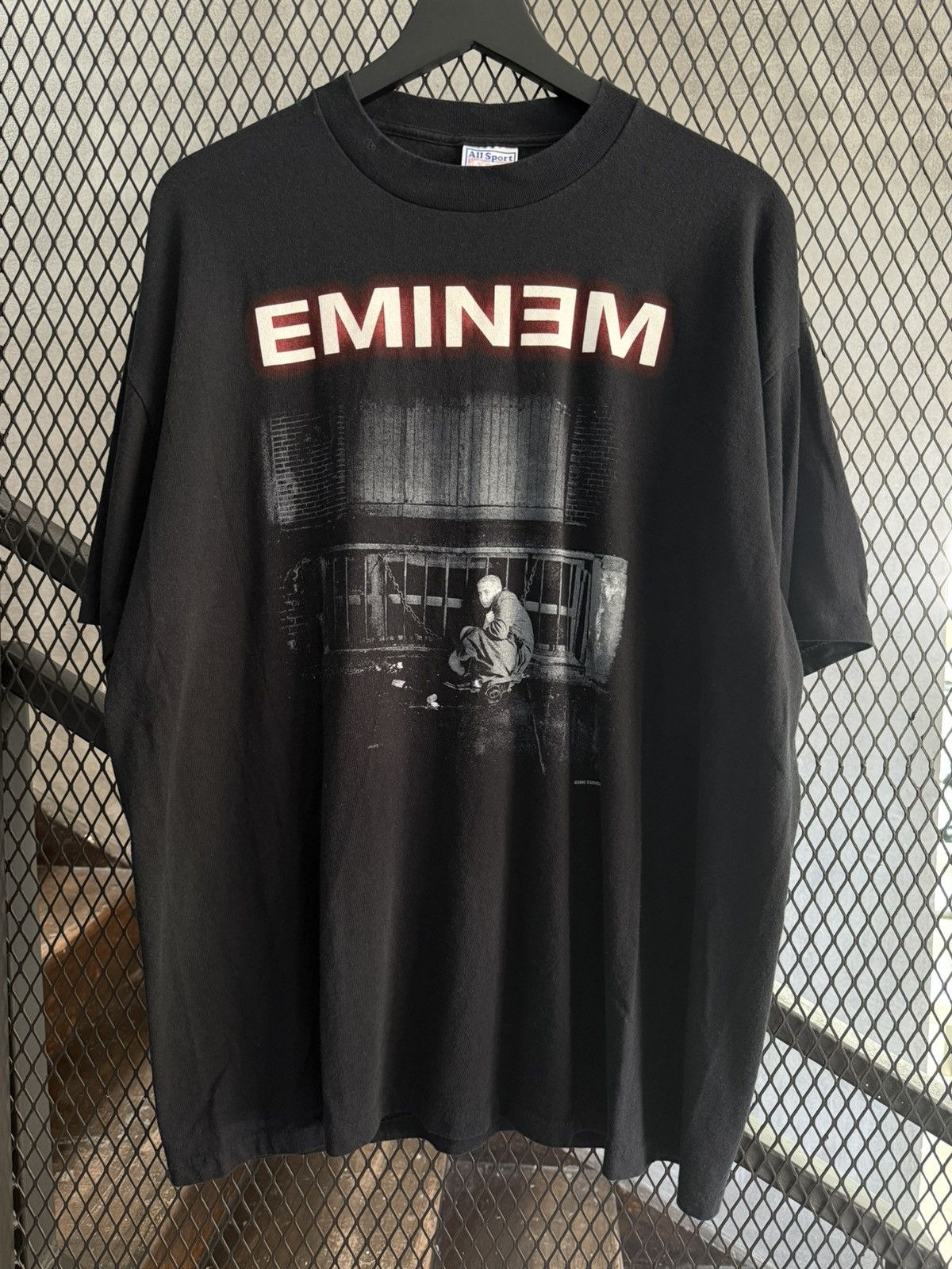 Eminem Vintage 2000 Eminem Promo Rap Tee Size US XL / EU 56 / 4 - 1 Thumbnail