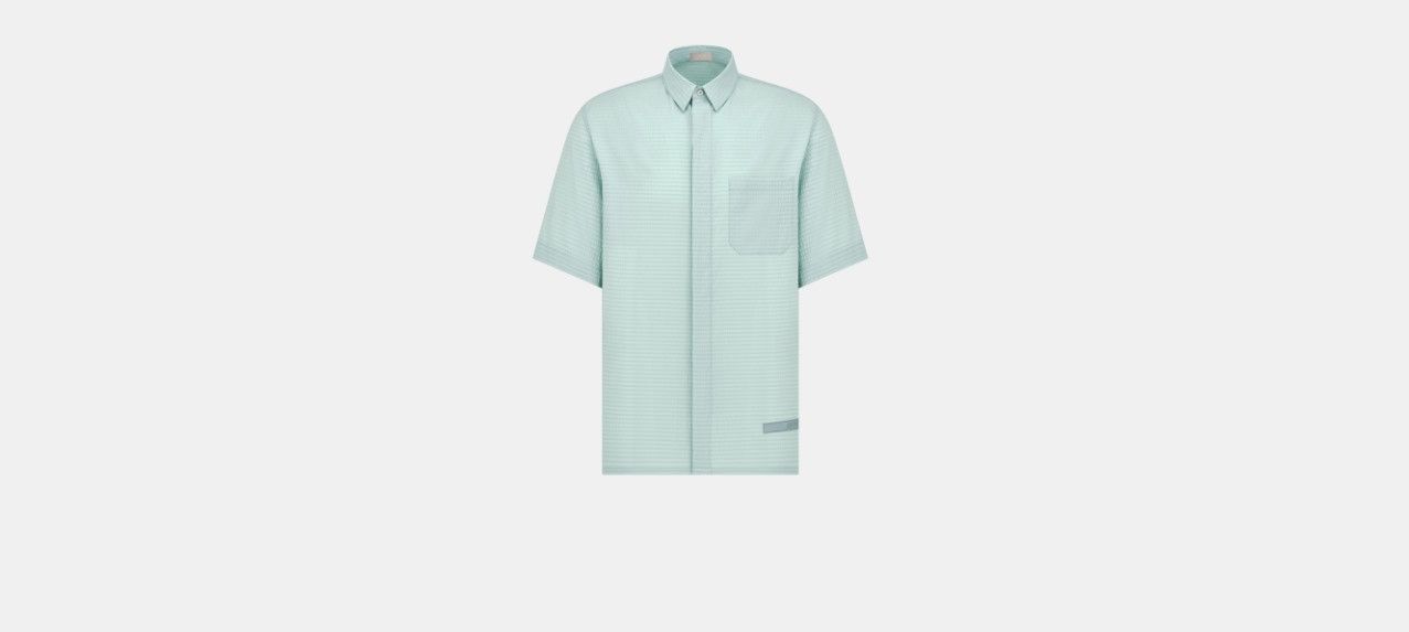 o1w1db10824 Short-Sleeved Shirt in Sea Green