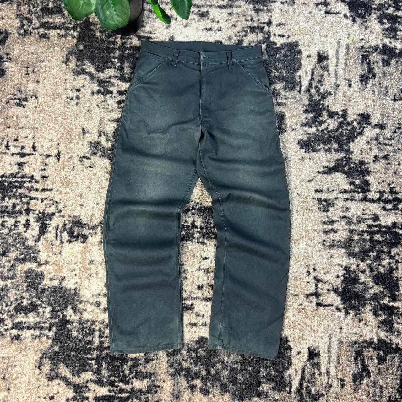 Carhartt Carhartt Vintage Y2K Distressed Style Simple Pants Size US 32 / EU 48 - 2 Thumbnail