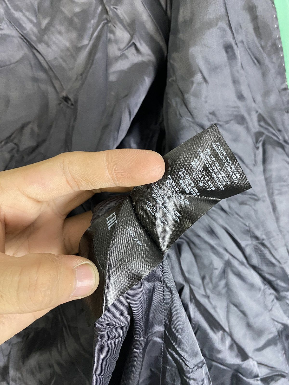 Dries Van Noten Dries Van Noten Double Breasted Blazer Size L / US 10 / IT 46 - 10 Thumbnail