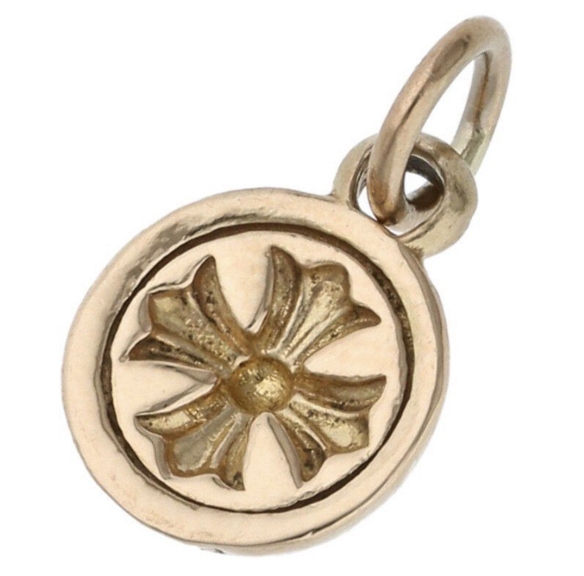 Chrome Hearts Chrome Hearts 22K Inverted CH Plus Necklace Size ONE SIZE - 2 Thumbnail