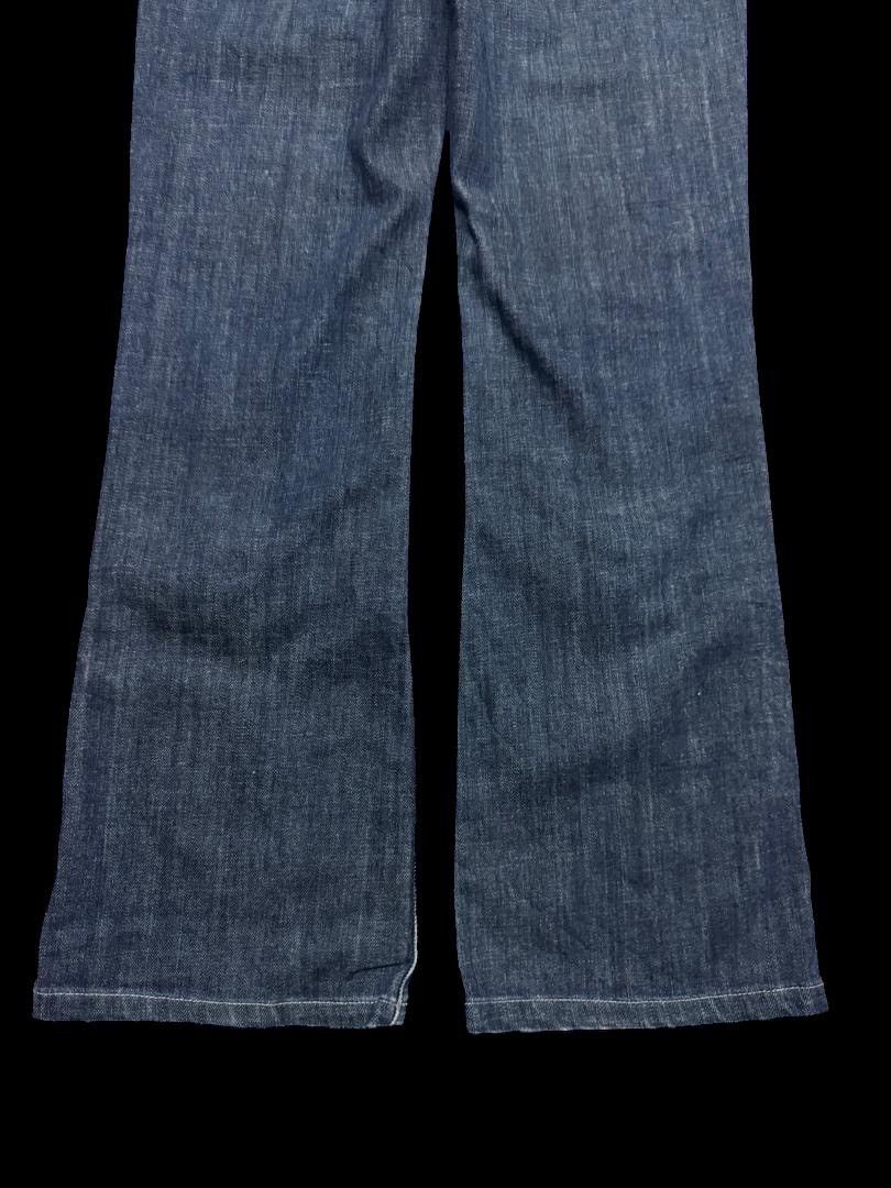 Uniqlo FLARED 90s Uniqlo Mudwash Natural Fit Bootcut Jeans Size US 27 - 17 Thumbnail