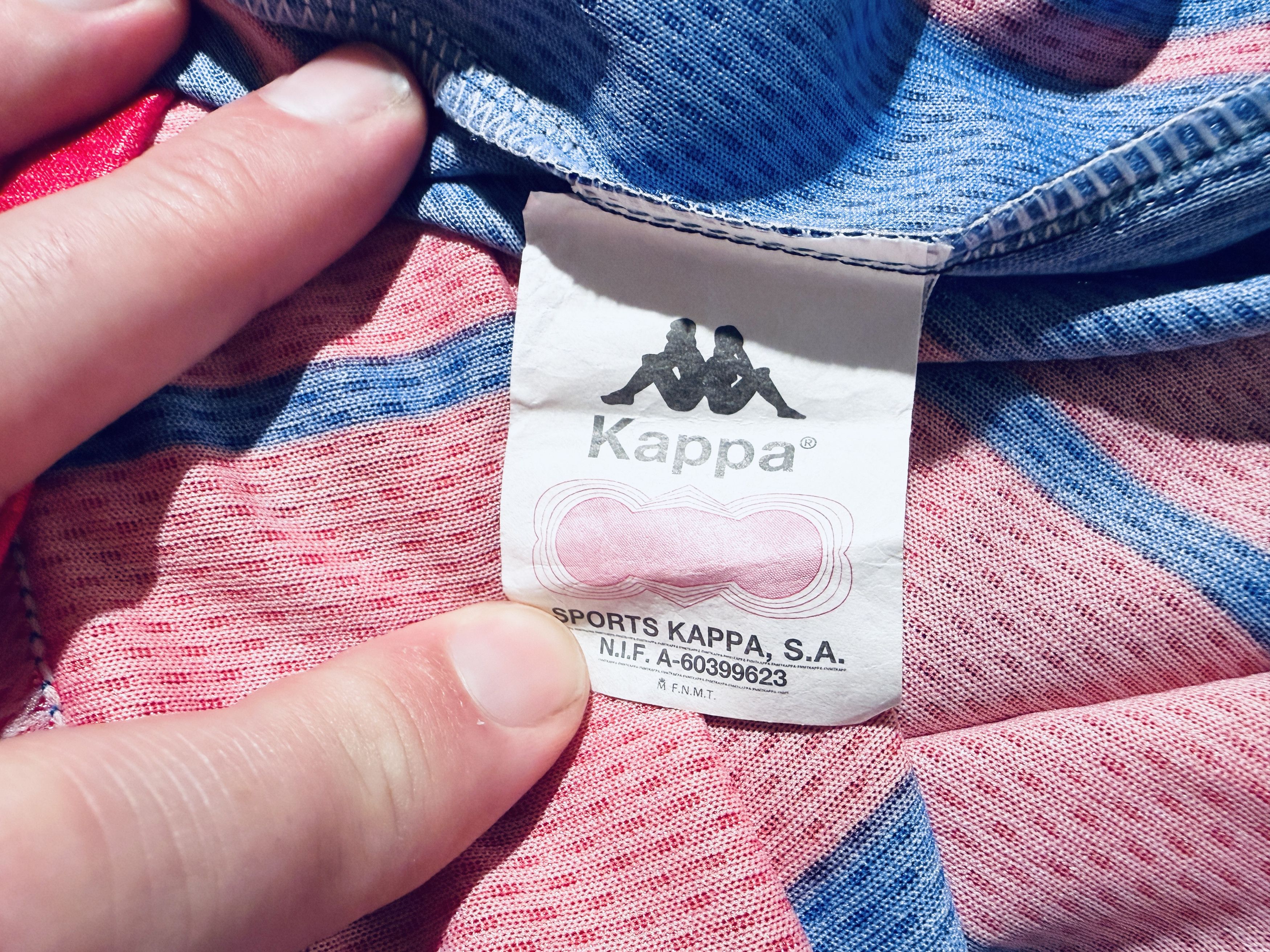Kappa Barcelona Home Shirt 1997 - 1998 Kappa 97/98 Size US XL / EU 56 / 4 - 12 Thumbnail