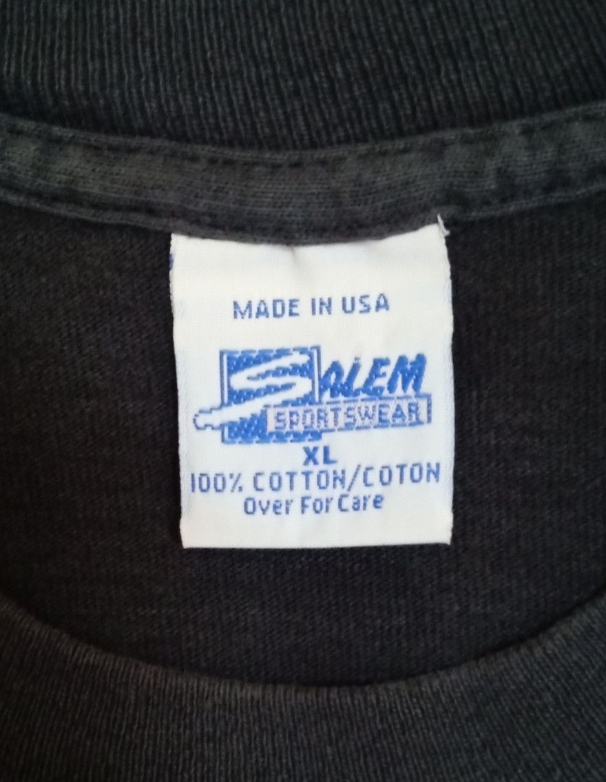 NFL × Salem Sportswear × Vintage Vintage 90s NFL Dallas Cowboys Troy Aikman T-shirt Size US XXL / EU 58 / 5 - 15 Thumbnail