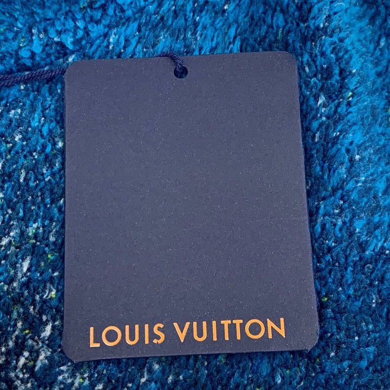 Louis Vuitton Louis Vuitton 22 Long Sleeve Sweatshirt Jacket with Blue D Size US XL / EU 56 / 4 - 8 Thumbnail