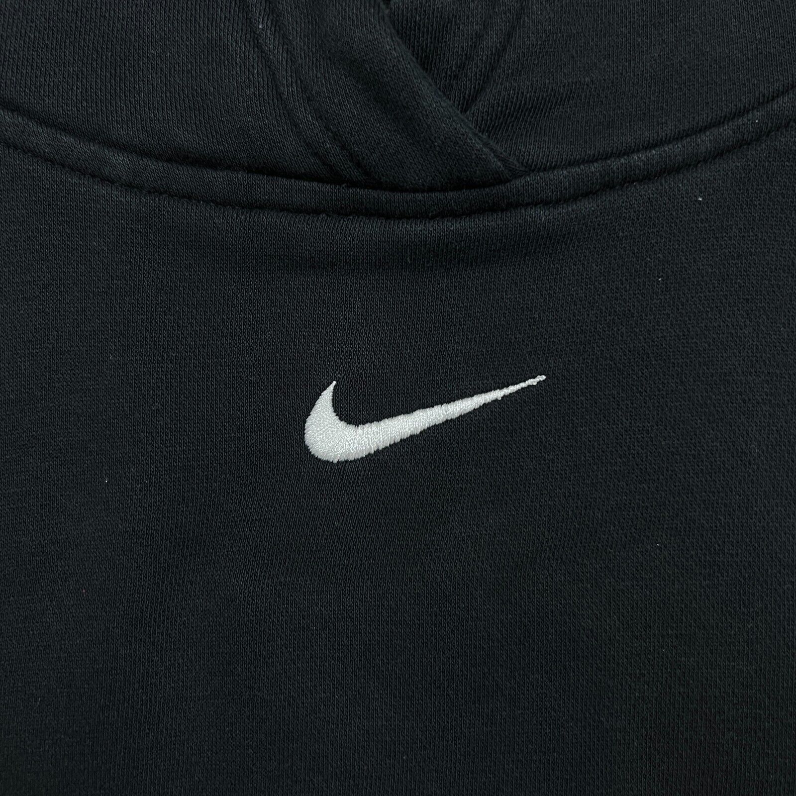 Nike × Vintage Nike Sportswear Hoodie XS Mid Swoosh Hooded Sweatshirt Size XS / US 0-2 / IT 36-38 - 3 Thumbnail