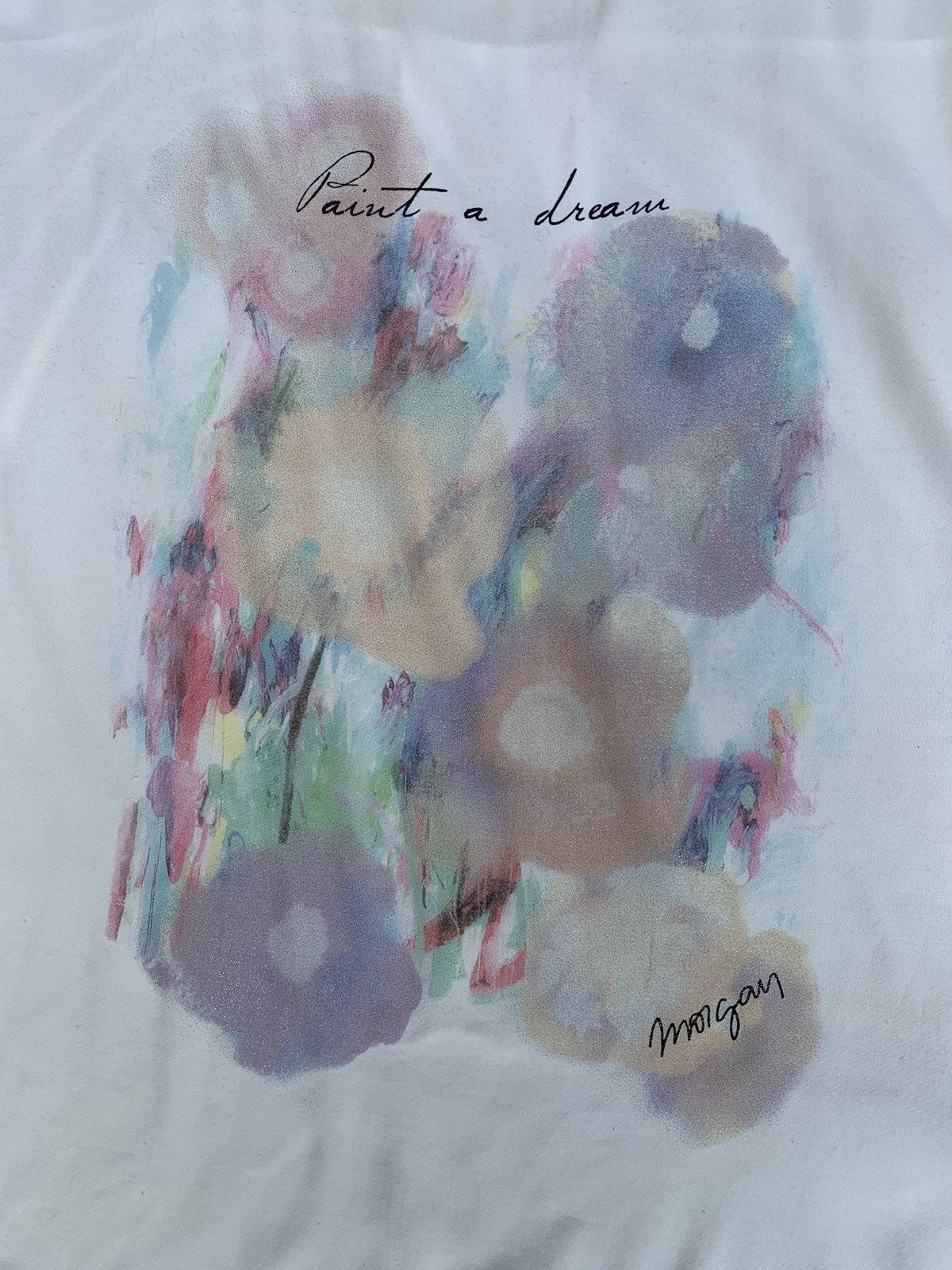 Japanese Brand Morgan de Toi Paris Paint Art Graphic Top Size S / US 4 / IT 40 - 3 Thumbnail