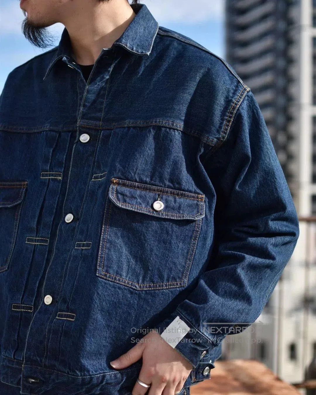 N.Hoolywood madness x n.hollywood denim jacket 42 size. Size US M / EU 48-50 / 2 - 7 Thumbnail