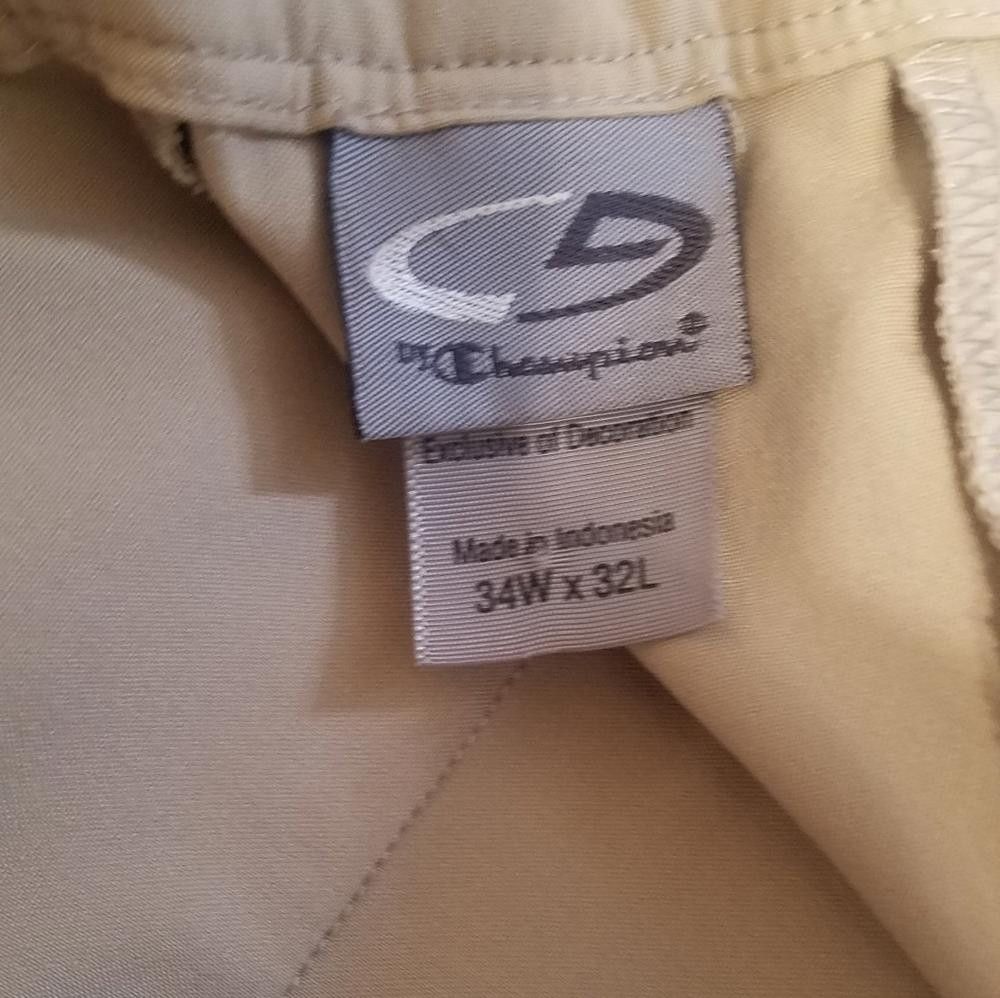 Champion Champion Men's Cream Pants 34X32 Size US 34 / EU 50 - 4 Thumbnail