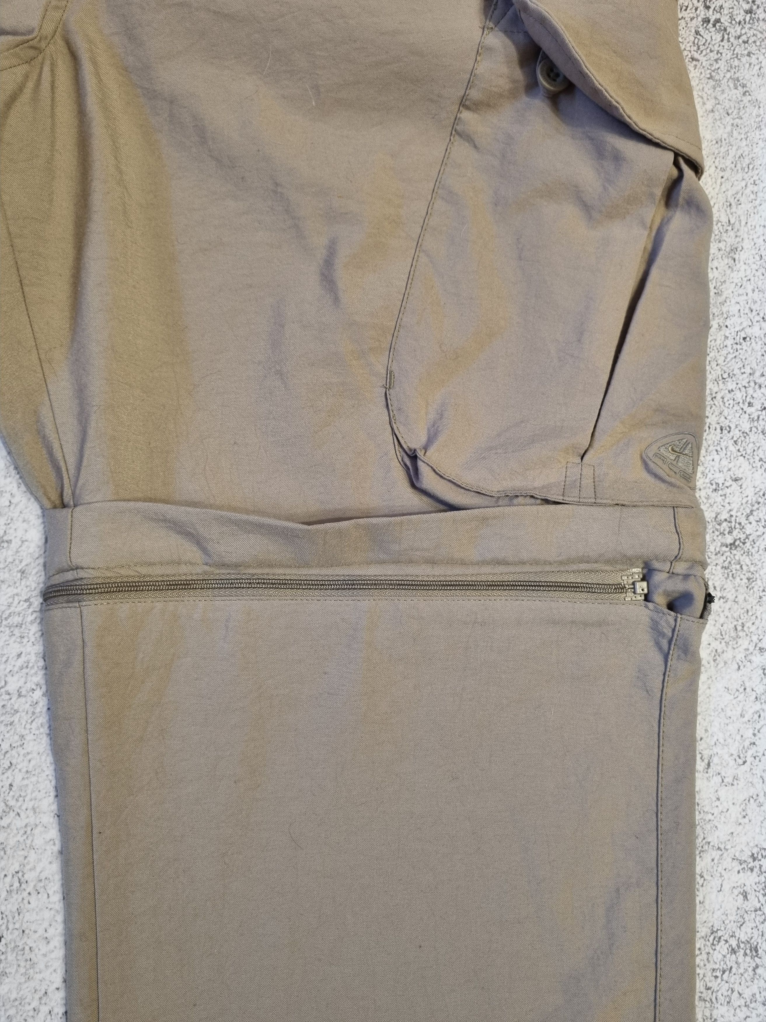 Nike ACG Nike ACG Vintage Zip Off Cargo Pants Size US 32 / EU 48 - 8 Thumbnail