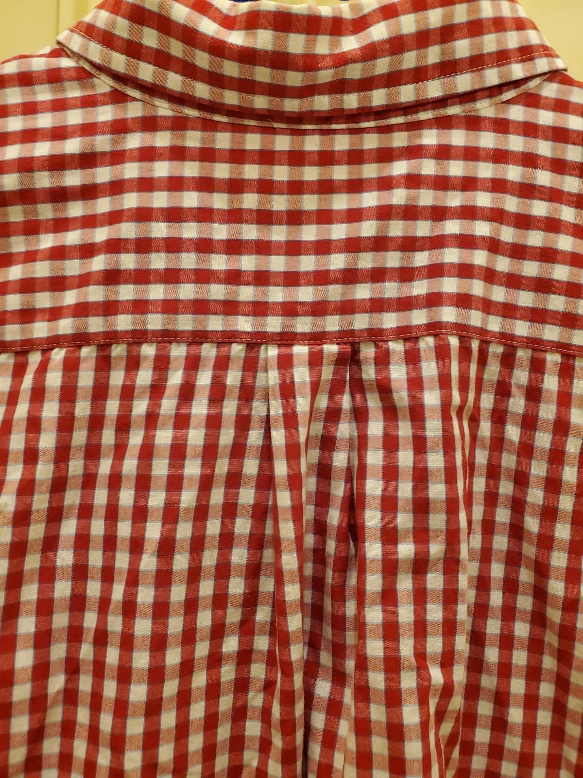 Dockers Dockers Shirt Mens XL Red Checked Long Sleeve Button Down Size US XL / EU 56 / 4 - 8 Thumbnail