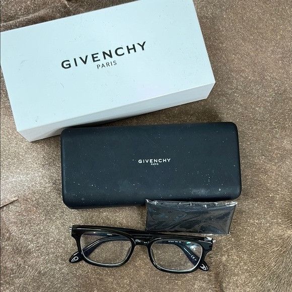 Givenchy GIVENCHY Acetate Black GV 0013 Eyeglasses Size ONE SIZE - 2 Thumbnail
