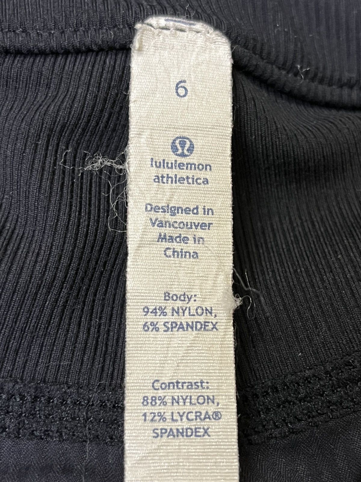 Lululemon Nice🔥LULULEMON ATHLETICA dark blue striped running pants Size 34" / US 12 / IT 48 - 15 Thumbnail