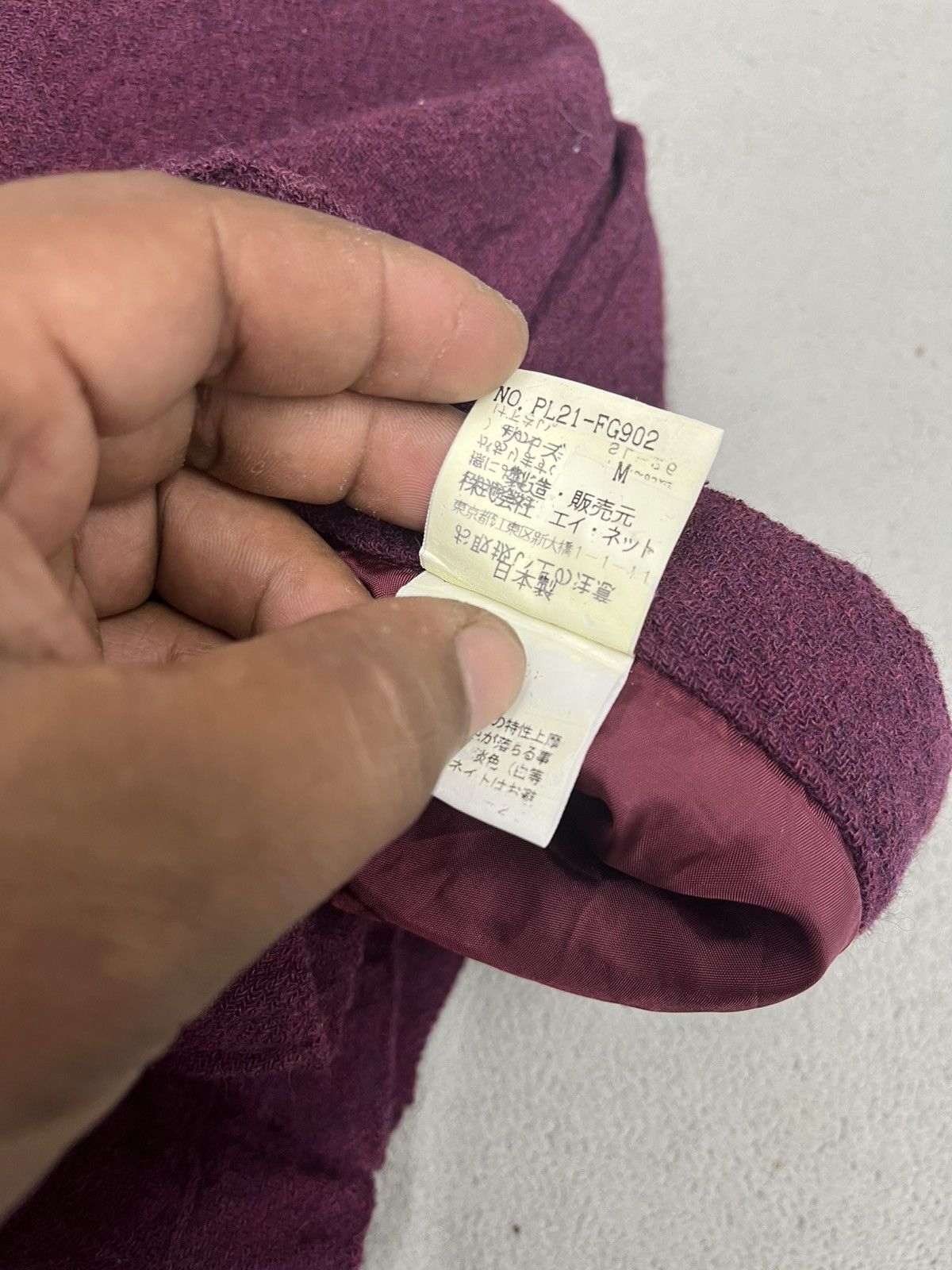 Issey Miyake ARCHIVE🔥VTG ISSEY MIYAKE PLANTATION MAXI SKIRT Size 26" / US 2 / IT 38 - 12 Thumbnail