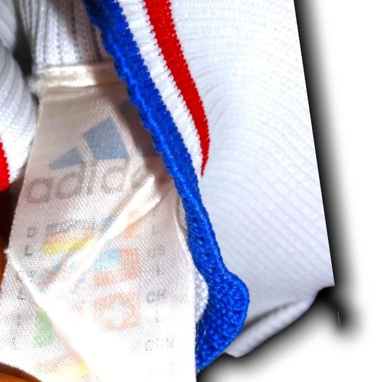 Adidas France 98 WC Home Shirt Jersey generation Zidane Henry Size US L / EU 52-54 / 3 - 4 Thumbnail