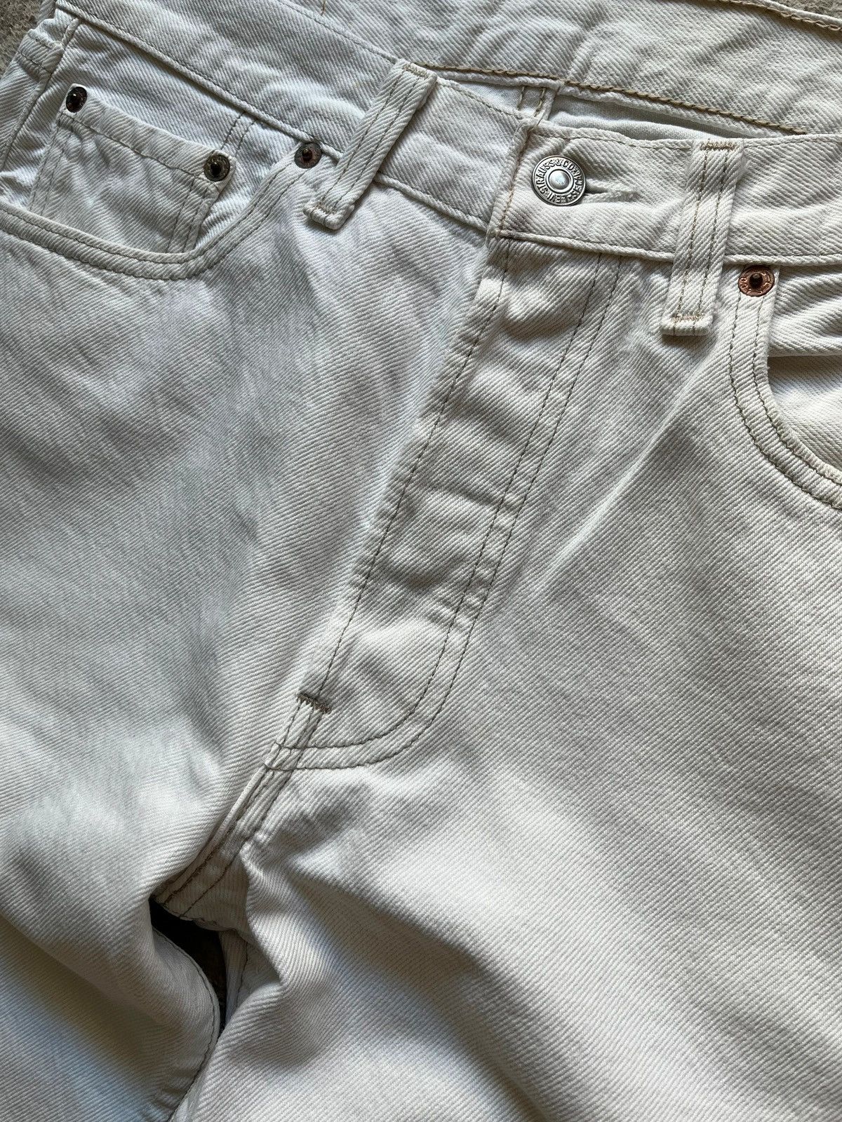 Levi's Levi’s Made in USA Jeans 501 Sz W30 L34 1992 Denim Rare Size US 30 / EU 46 - 6 Thumbnail