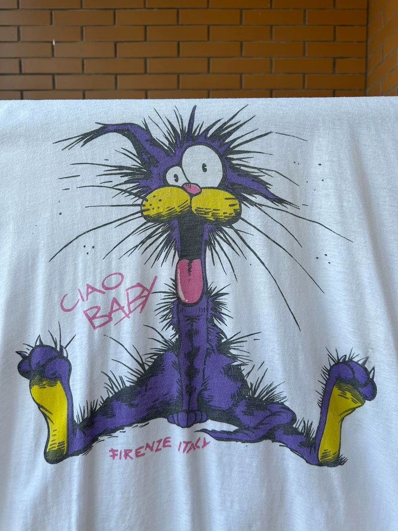 Vintage Vintage Tee 90s Ciao baby 2505-Nextarrow Size US L / EU 52-54 / 3 - 4 Thumbnail